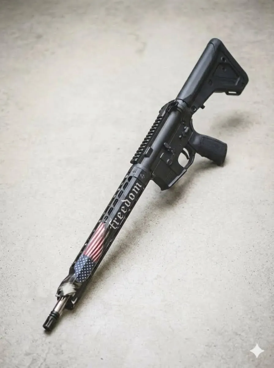 DRD "Freedom Bird" AR-15 product photo