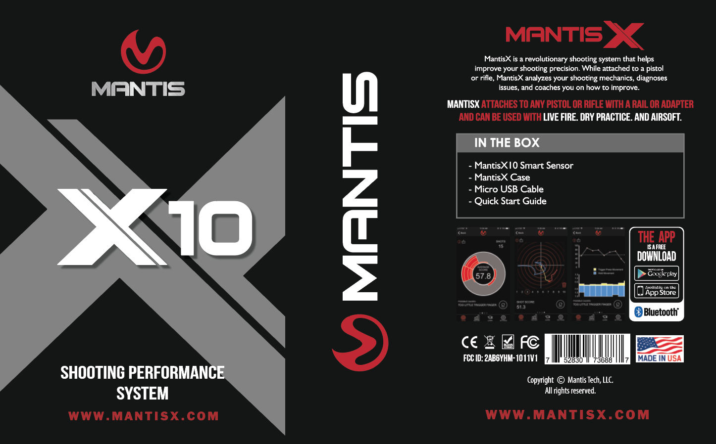 Mantis X10 product photo