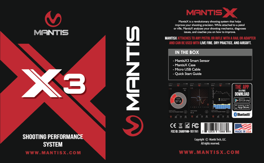 Mantis X3 product photo