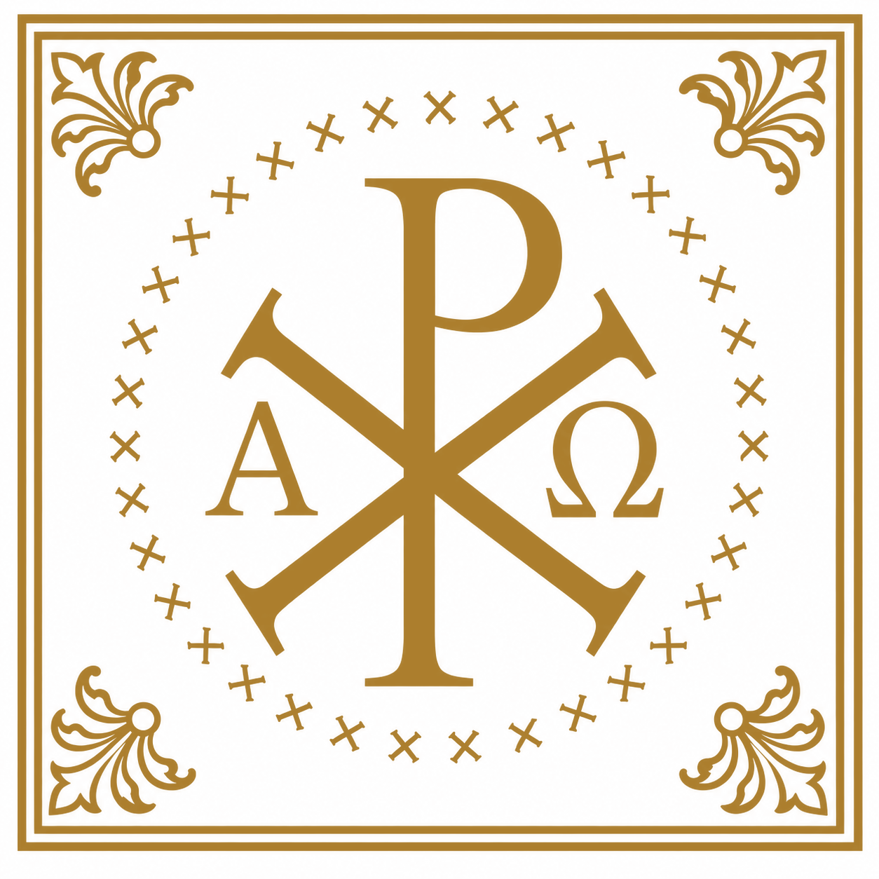 Chi Rho monogram