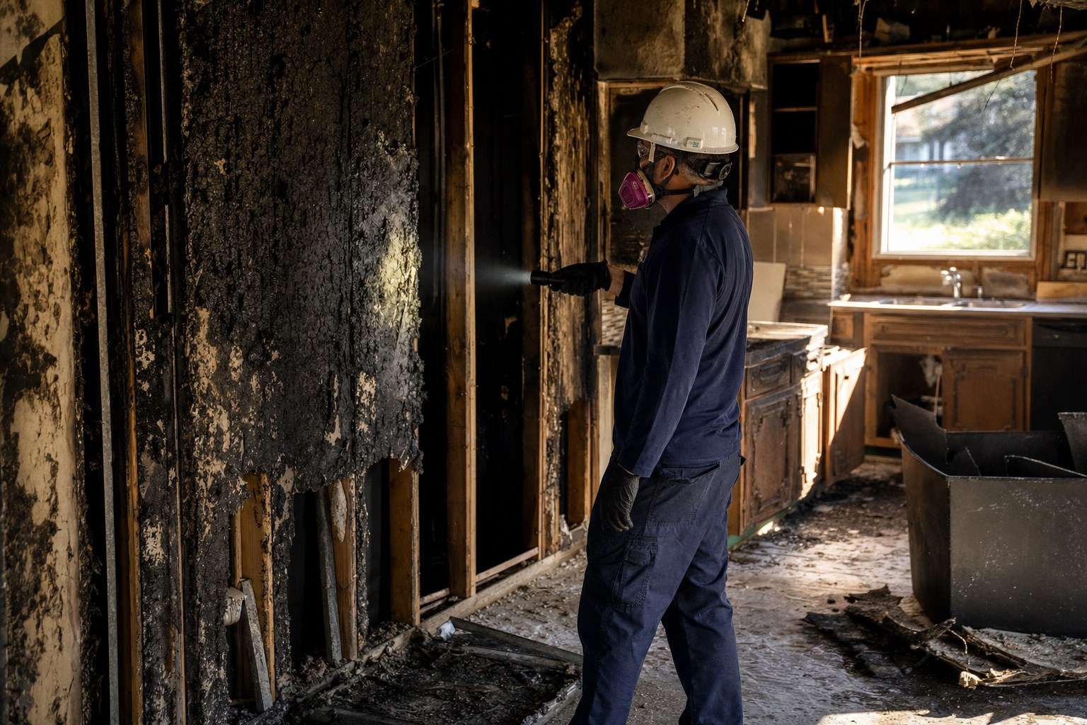Fire Damage Mitigation