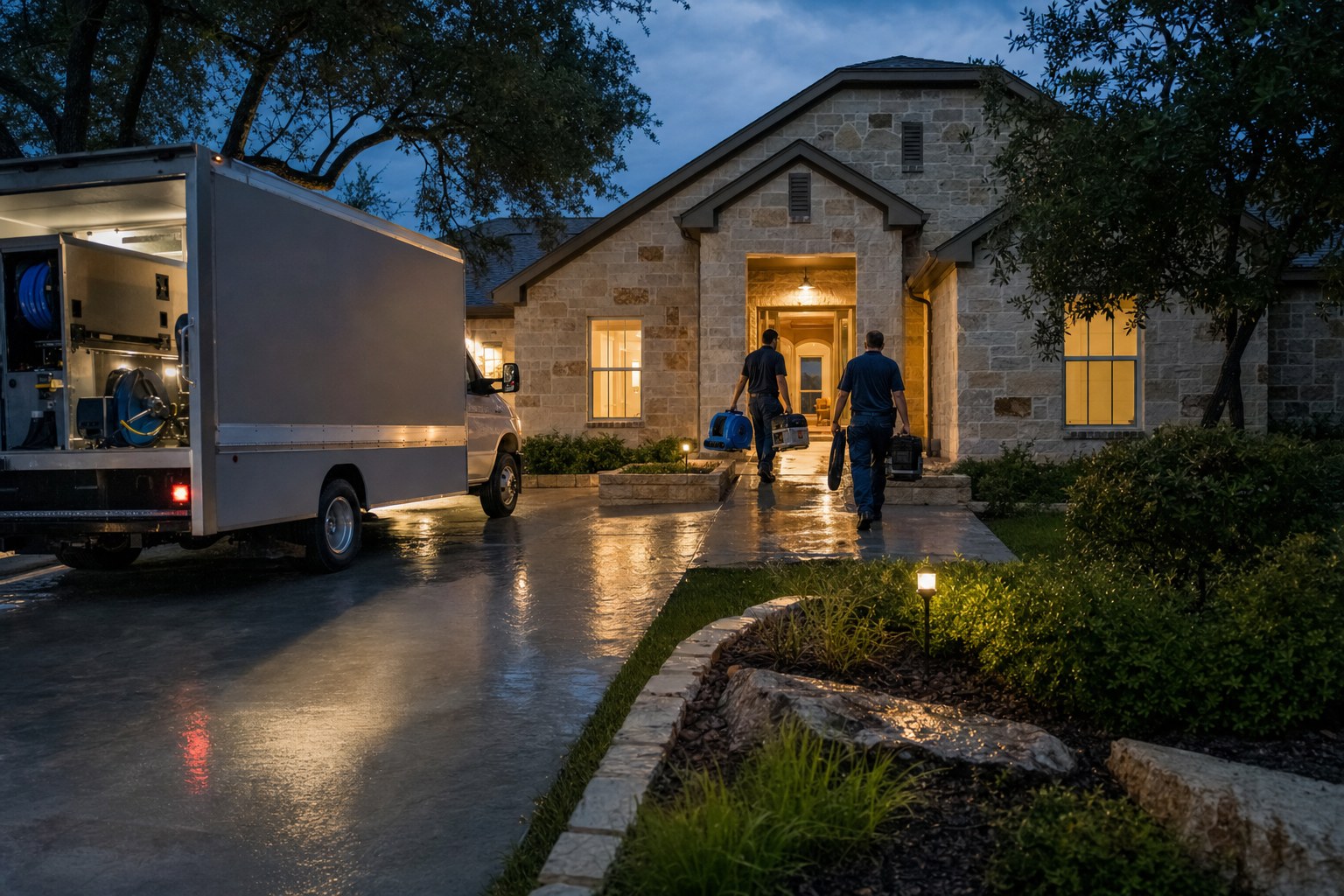 Flood Cleanup Services