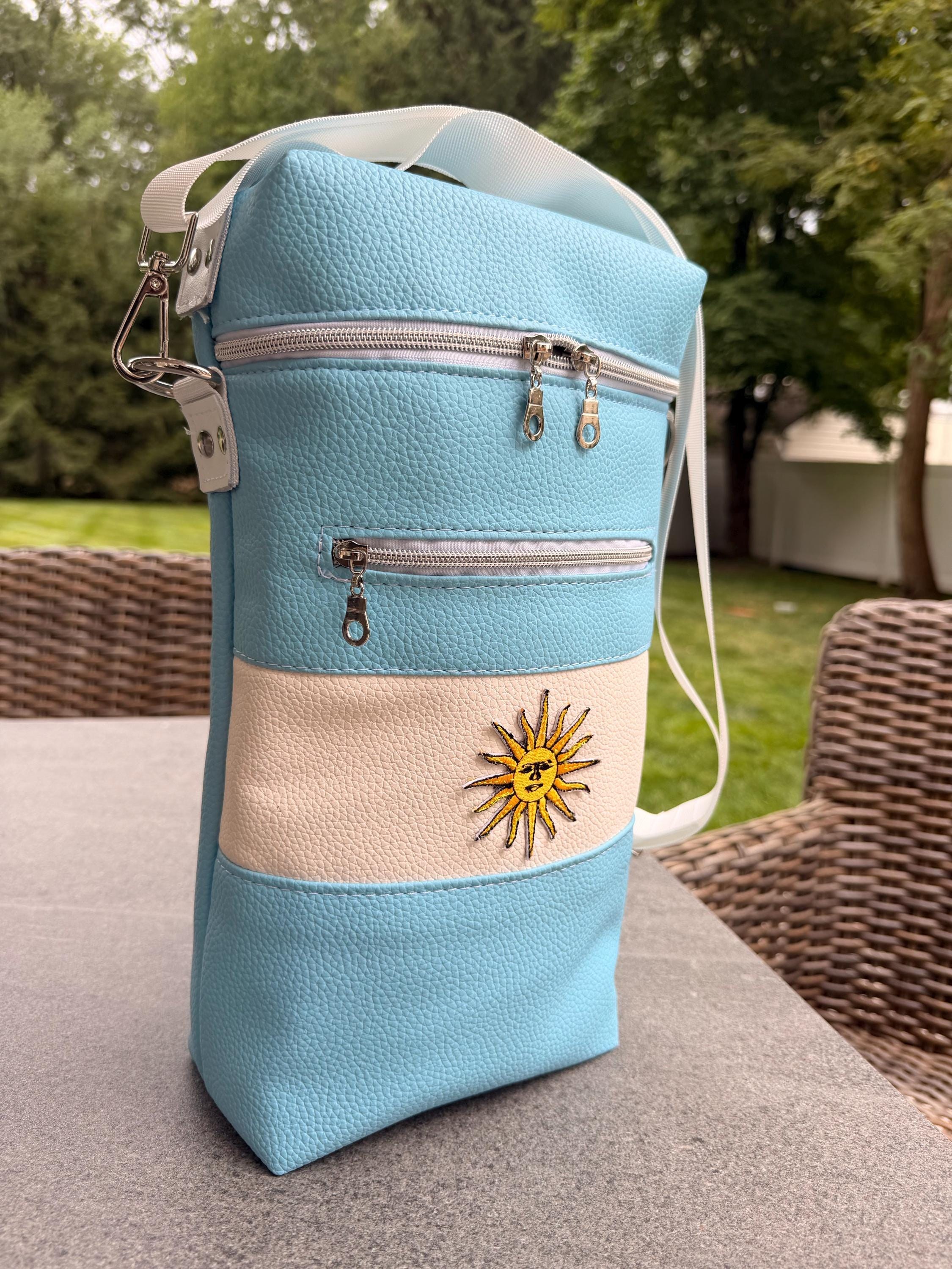 Handmade Yerba Mate Bag-Bolso Matero hecho a mano– Cuerina., view 11