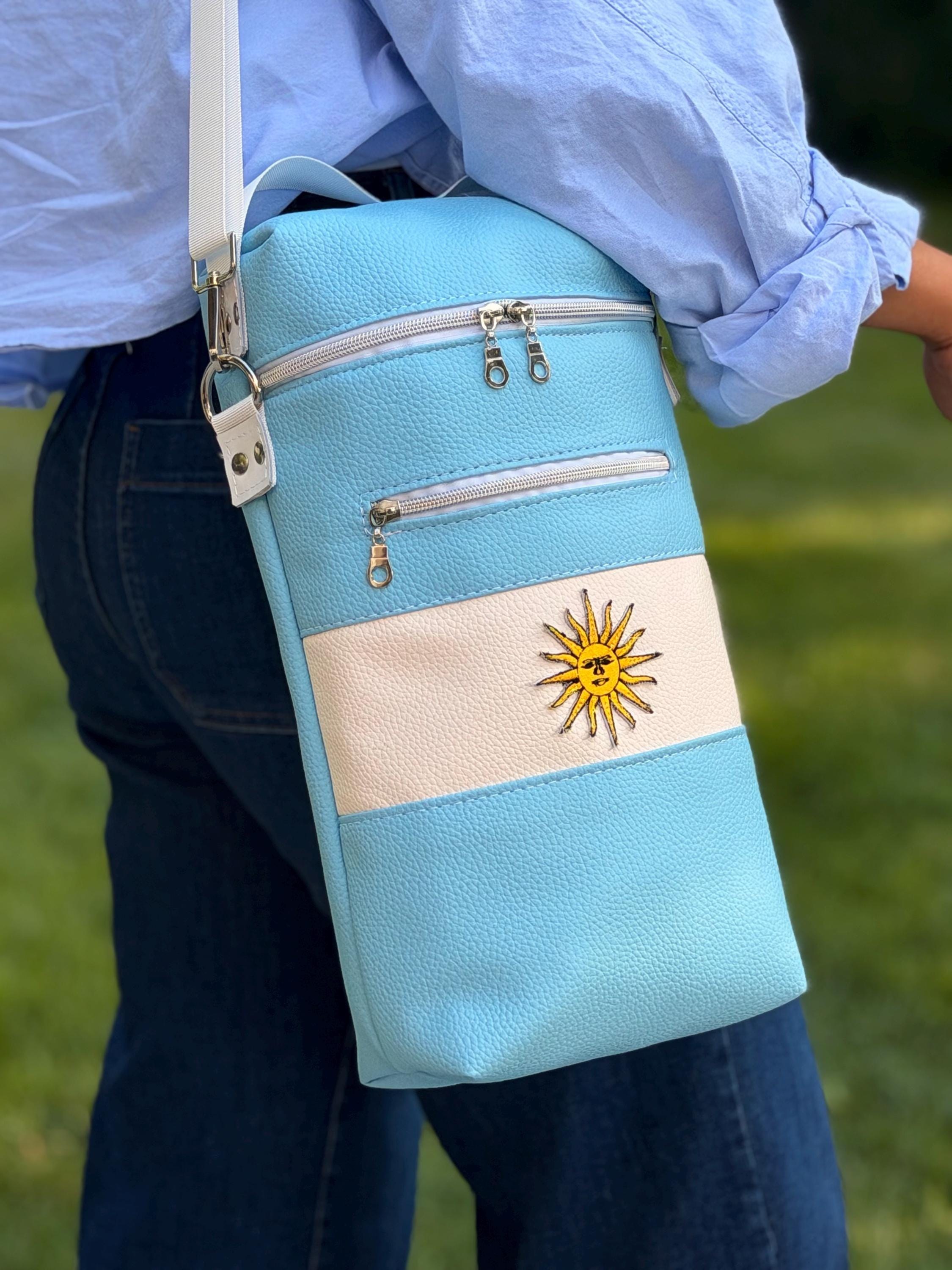 Handmade Yerba Mate Bag-Bolso Matero hecho a mano– Cuerina., view 12
