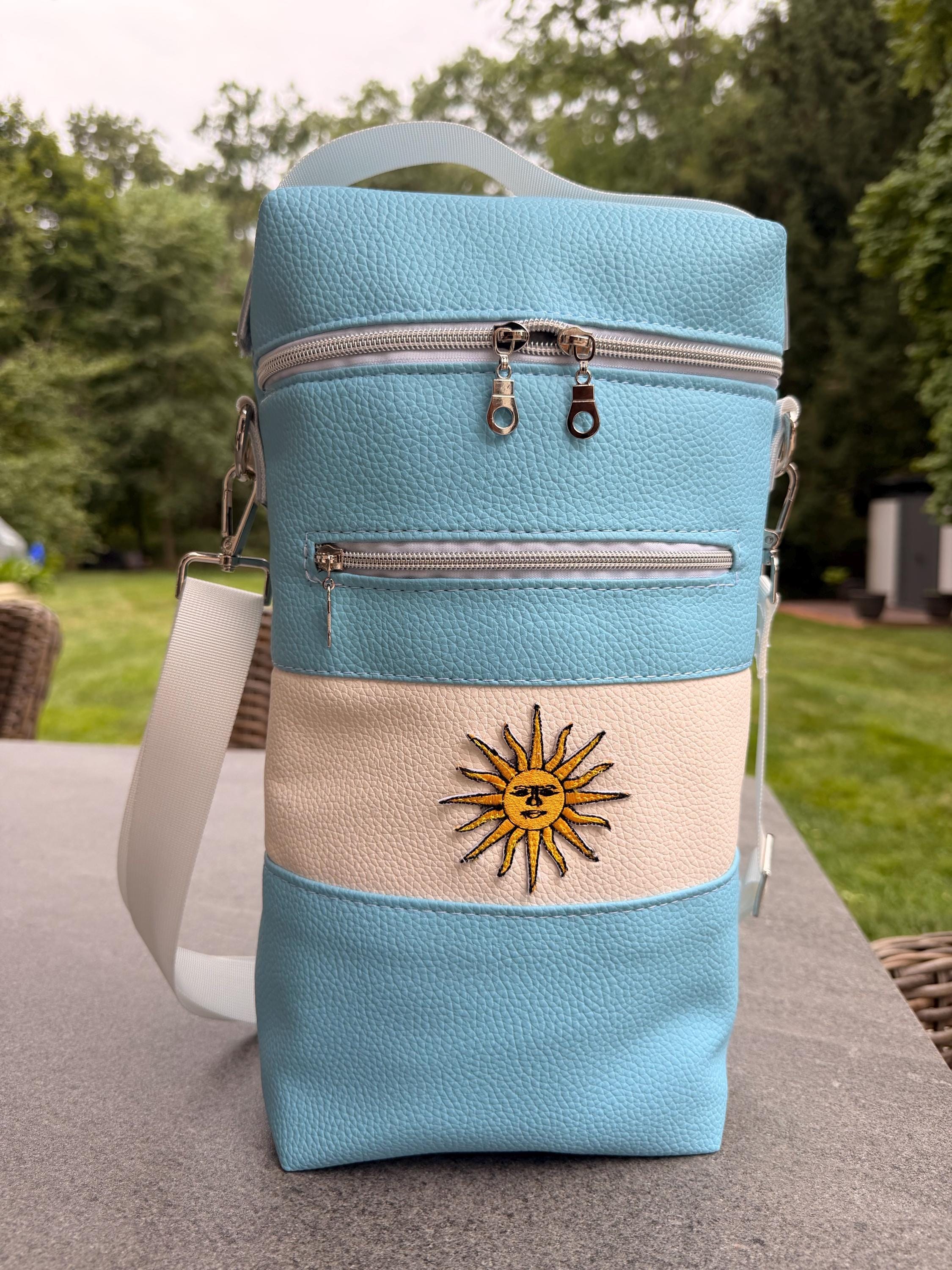 Handmade Yerba Mate Bag-Bolso Matero hecho a mano– Cuerina., view 6