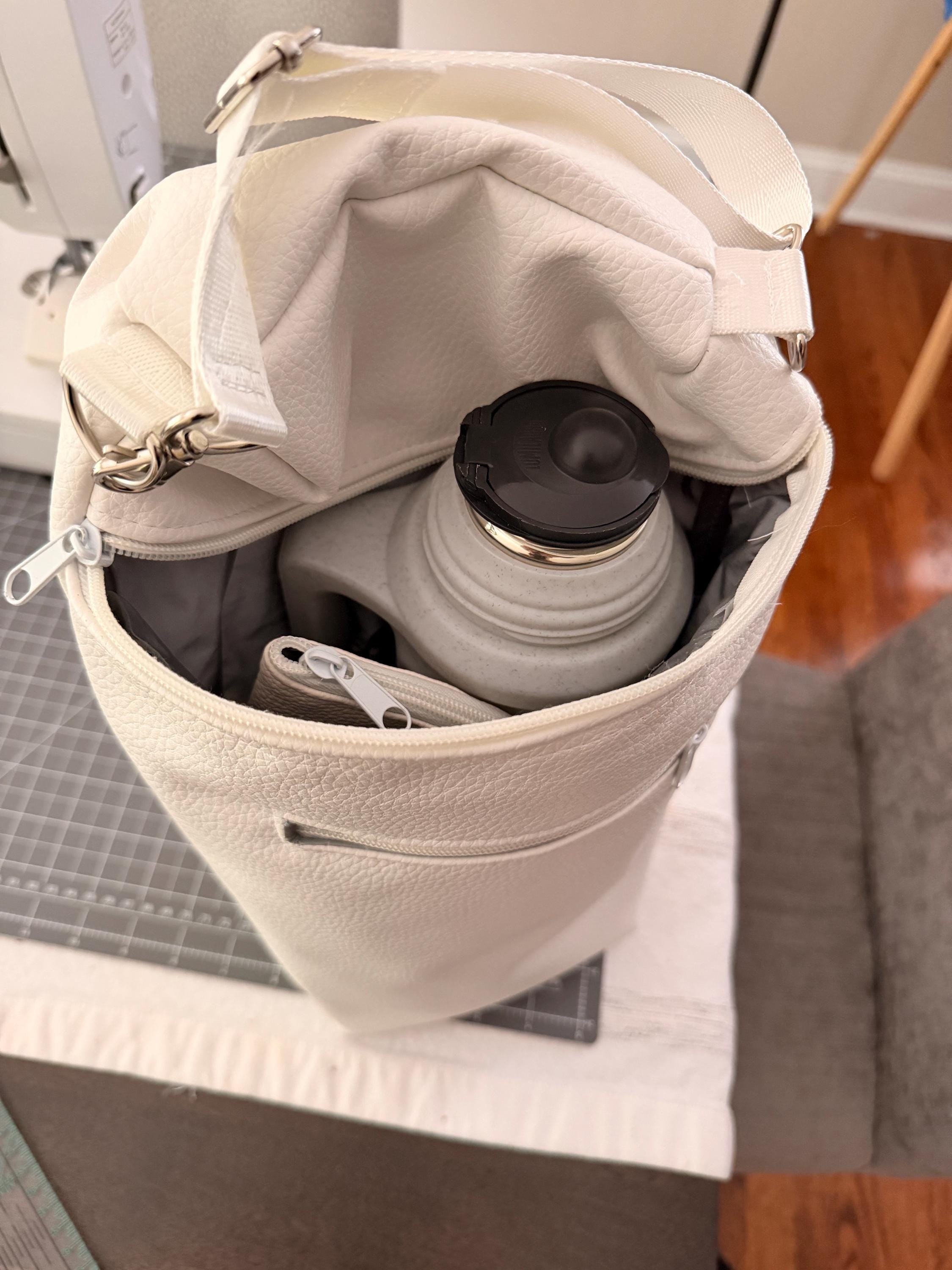 Handmade Yerba Mate Bag-Bolso Matero hecho a mano– Cuerina., view 8
