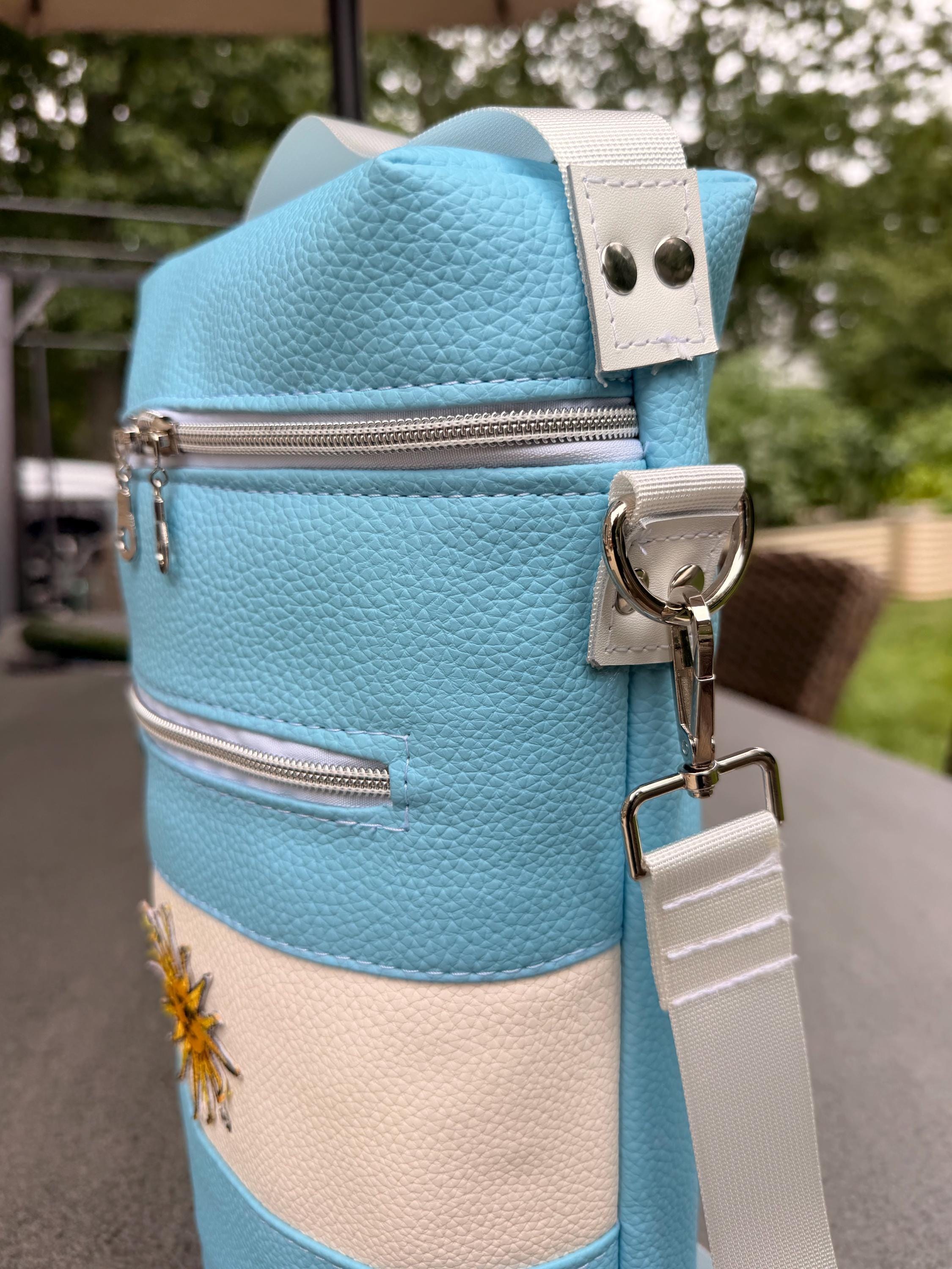 Handmade Yerba Mate Bag-Bolso Matero hecho a mano– Cuerina., view 9