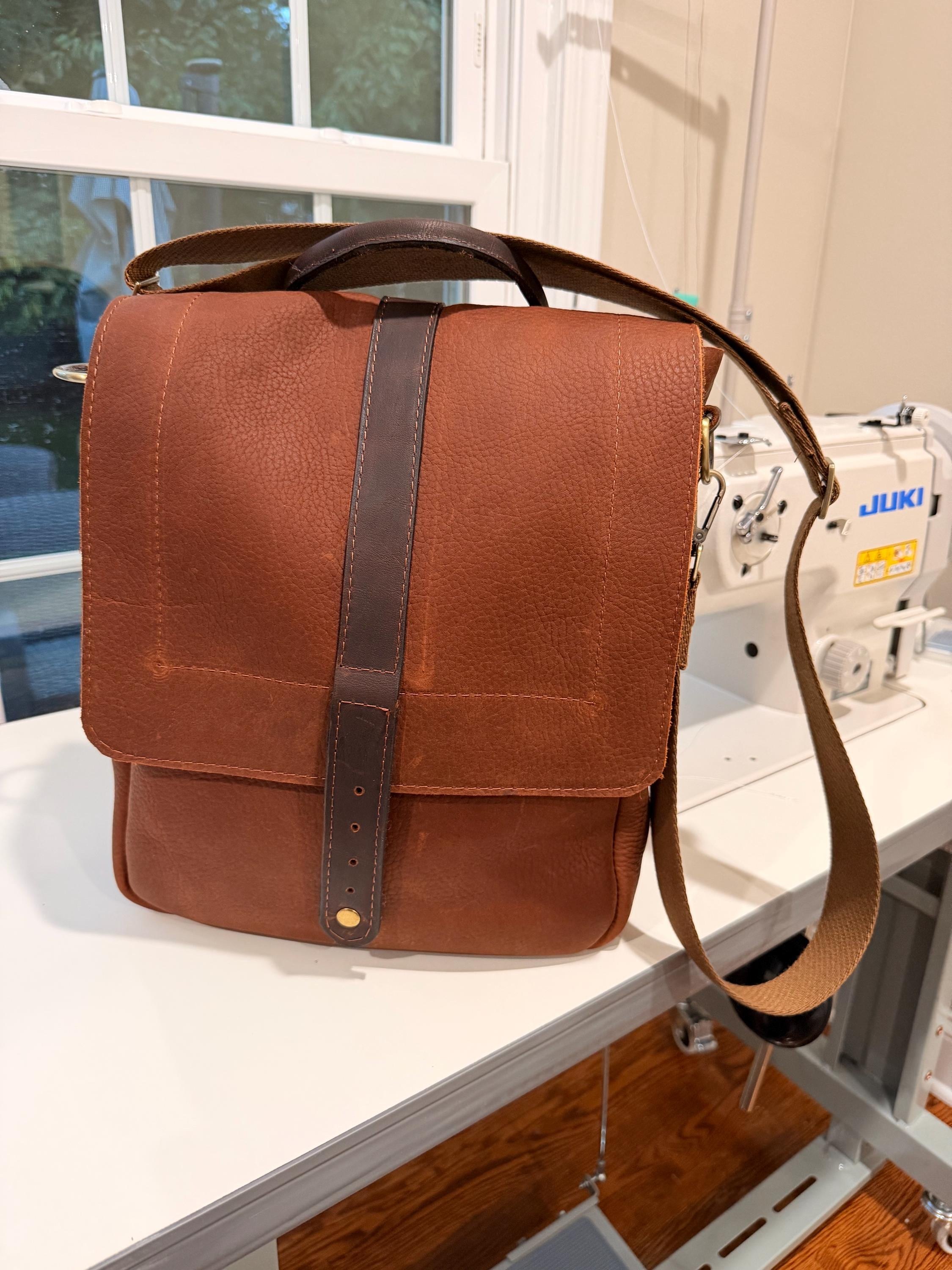 Premium Yerba Mate Bag-Bolso Matero hecho a mano– Cuero Argentino, view 5