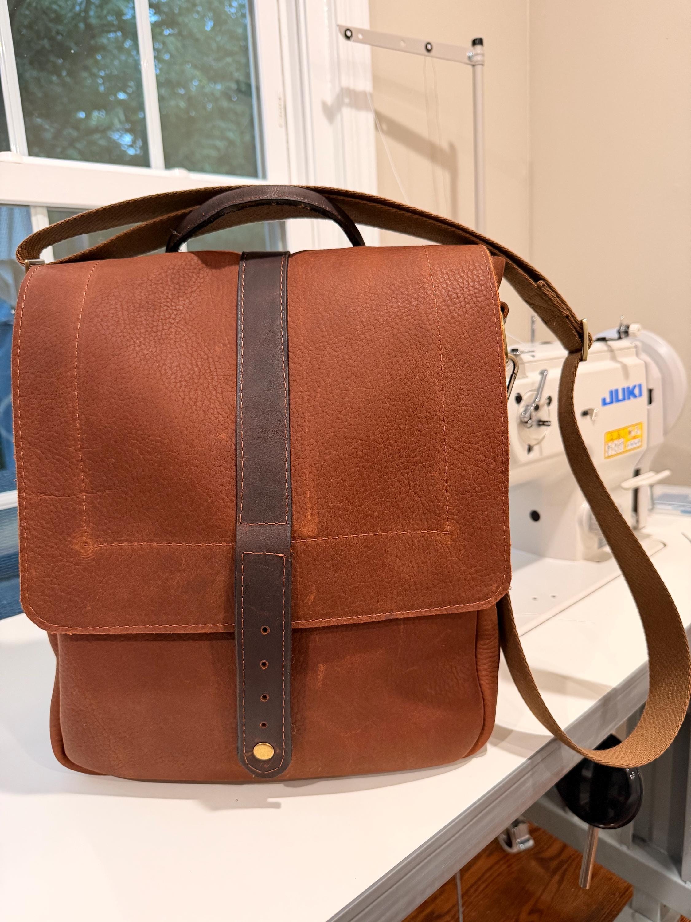 Premium Yerba Mate Bag-Bolso Matero hecho a mano– Cuero Argentino, view 10