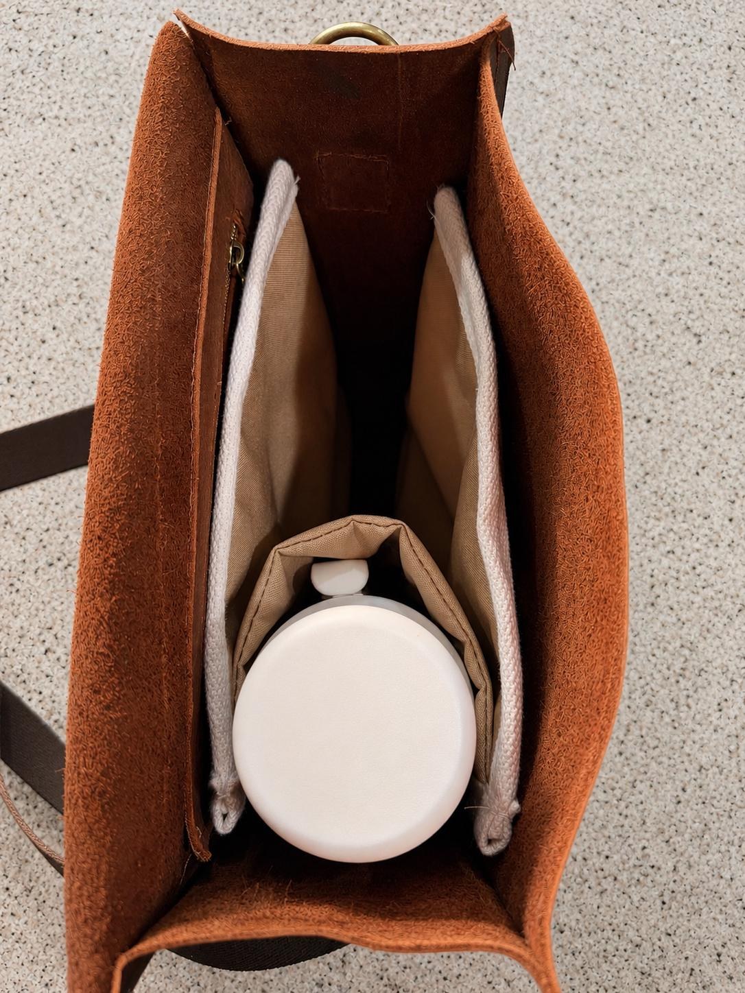 Premium Yerba Mate Bag-Bolso Matero hecho a mano– Cuero Argentino, view 5
