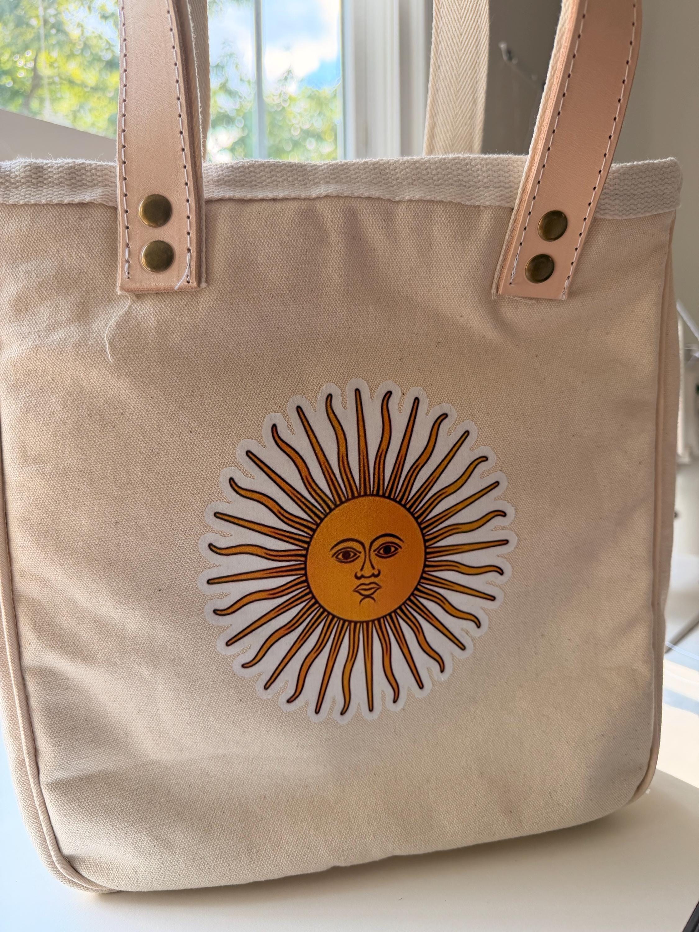 Yerba Mate Bag-Bolso Matero hecho a mano., view 3