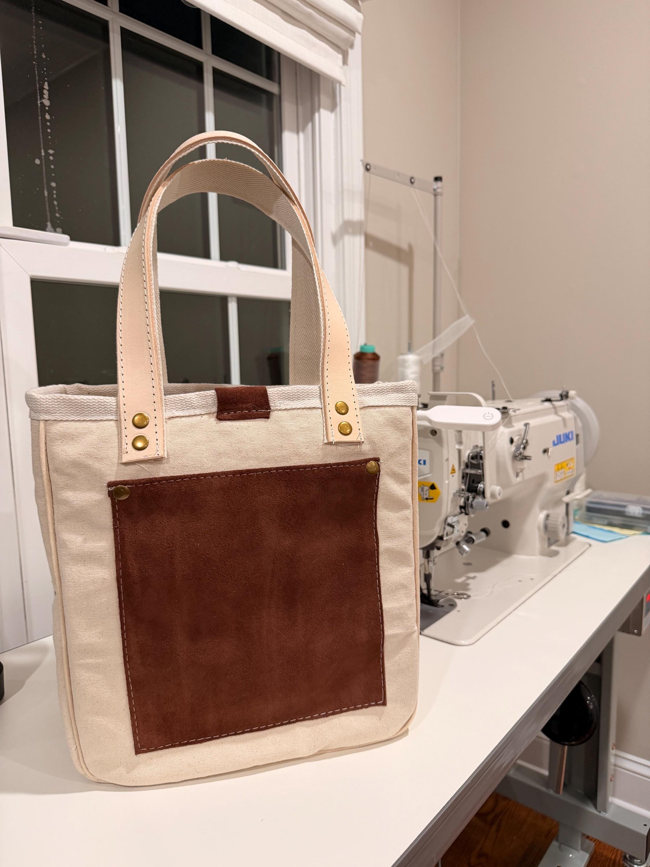 Yerba Mate Bag-Bolso Matero hecho a mano., view 4