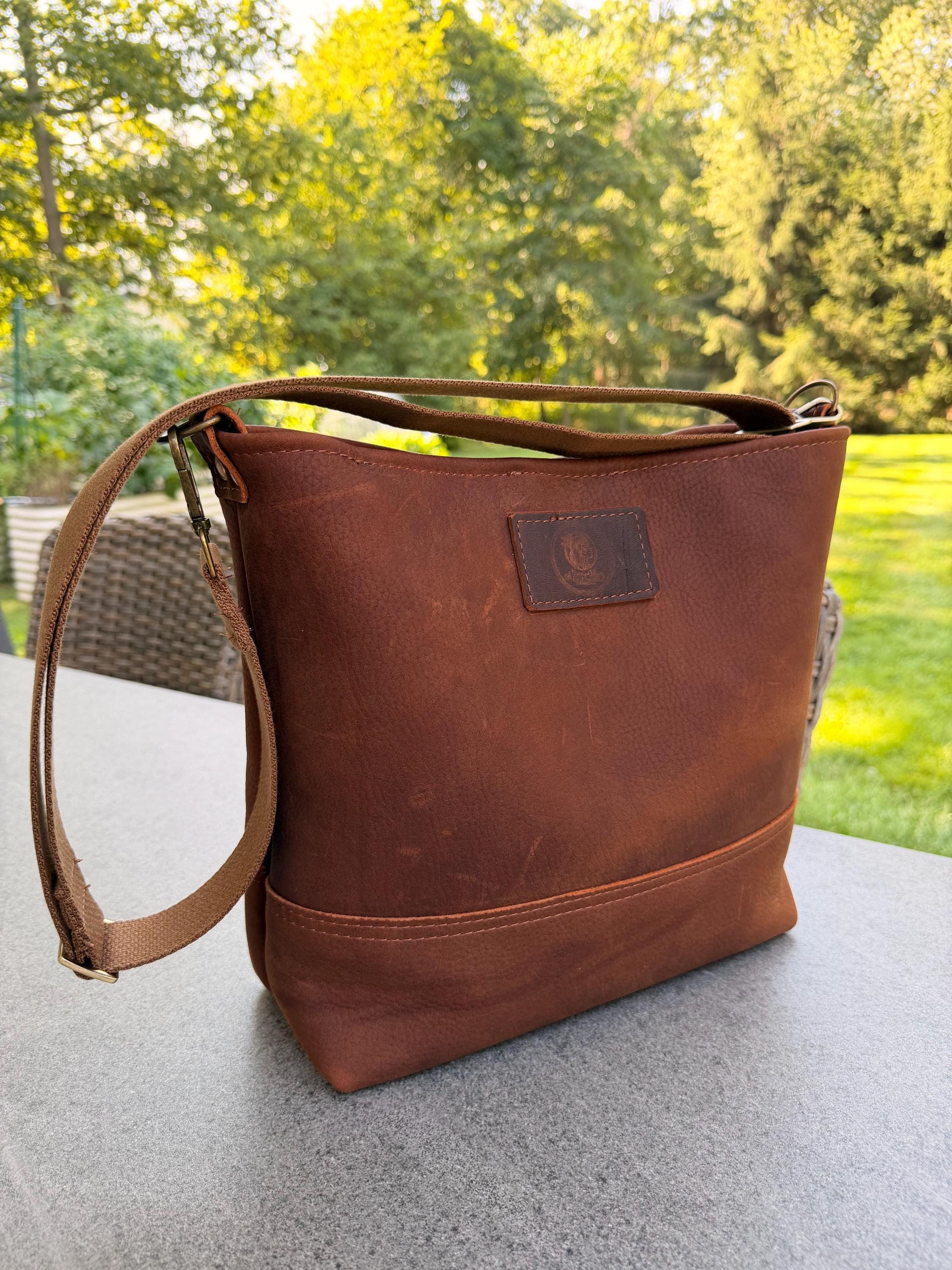 Premium Yerba Mate Bag-Bolso Matero hecho a mano– Cuero Argentino, view 6