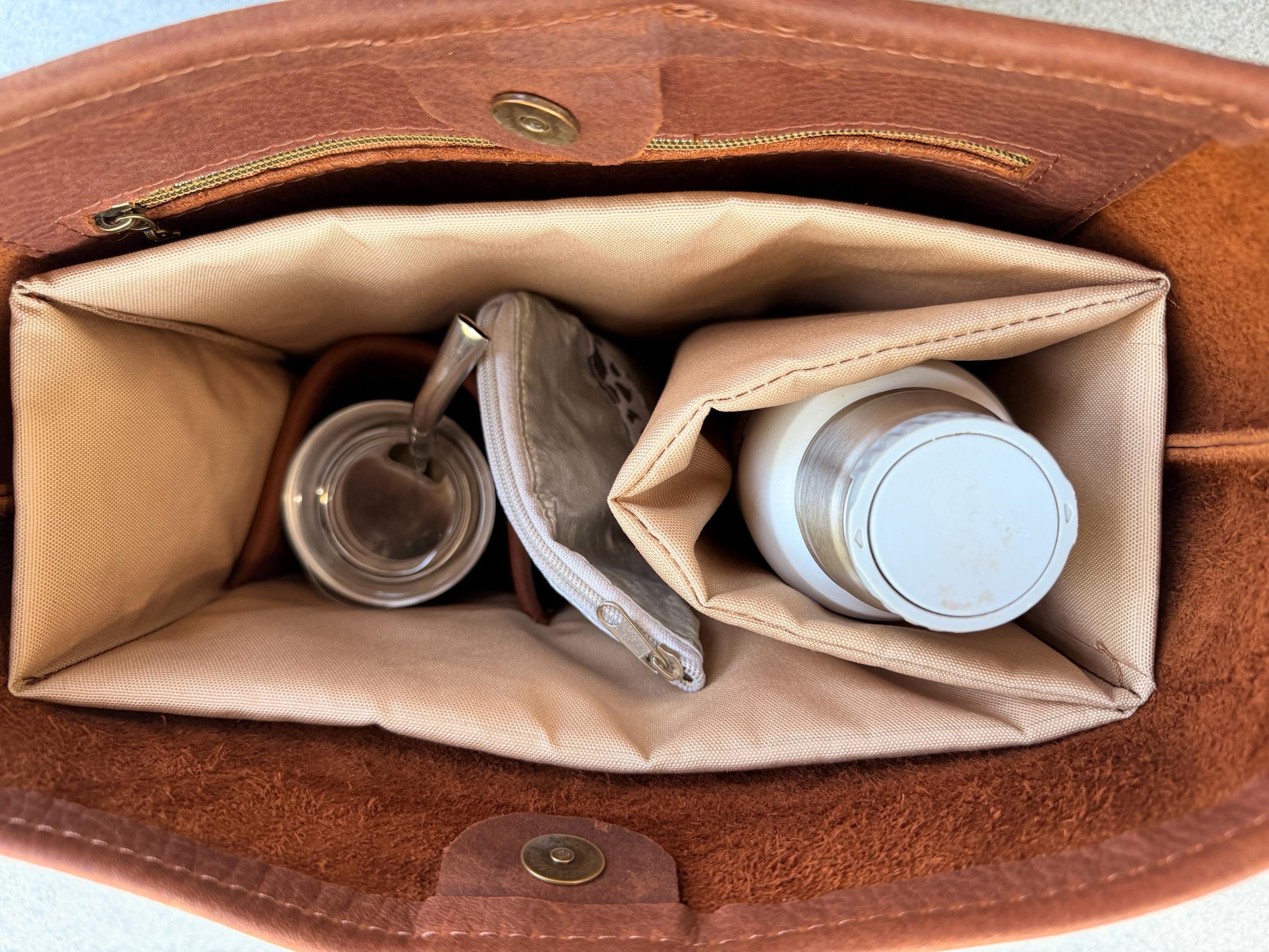 Premium Yerba Mate Bag-Bolso Matero hecho a mano– Cuero Argentino, view 8