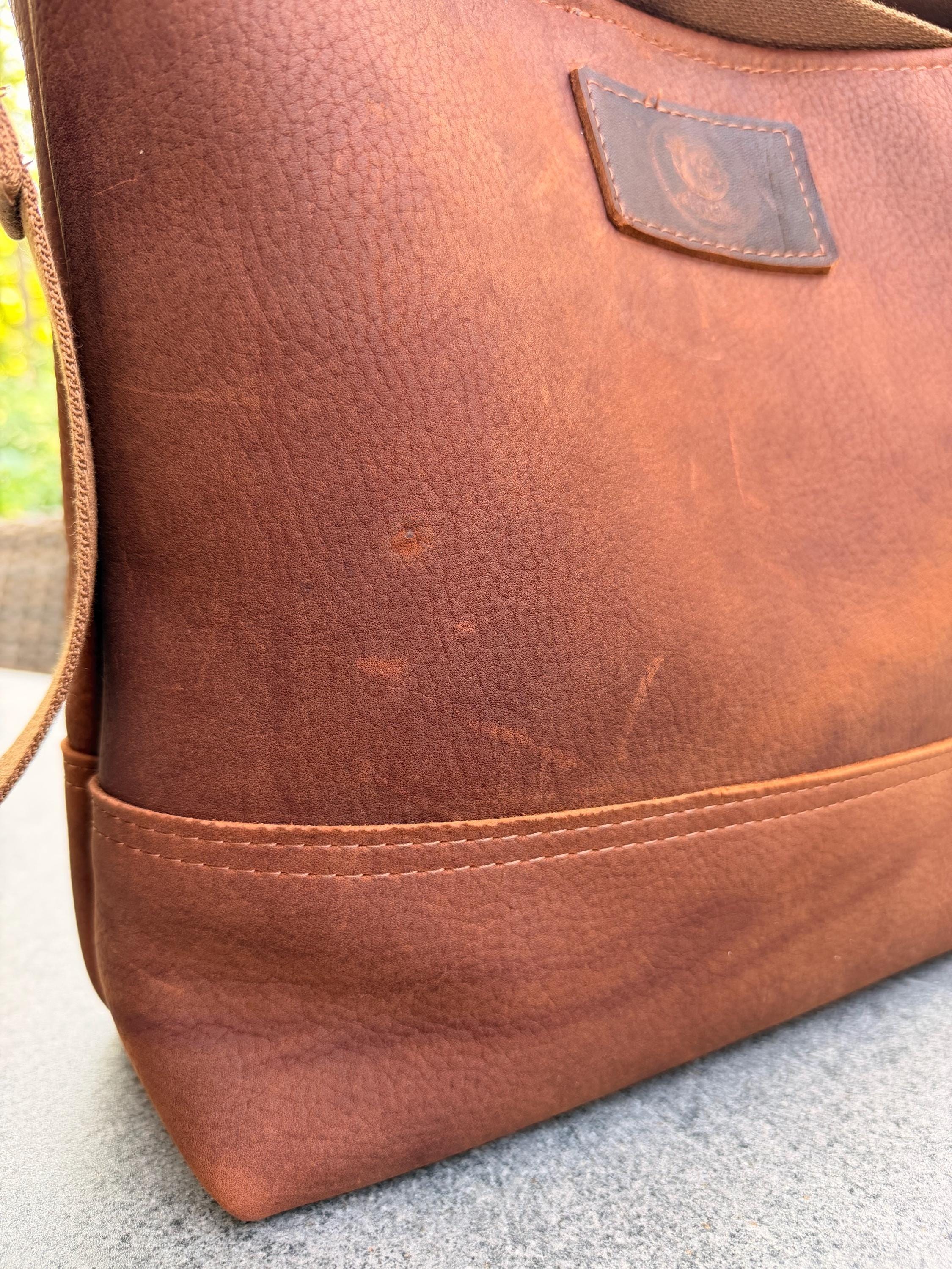 Premium Yerba Mate Bag-Bolso Matero hecho a mano– Cuero Argentino, view 9