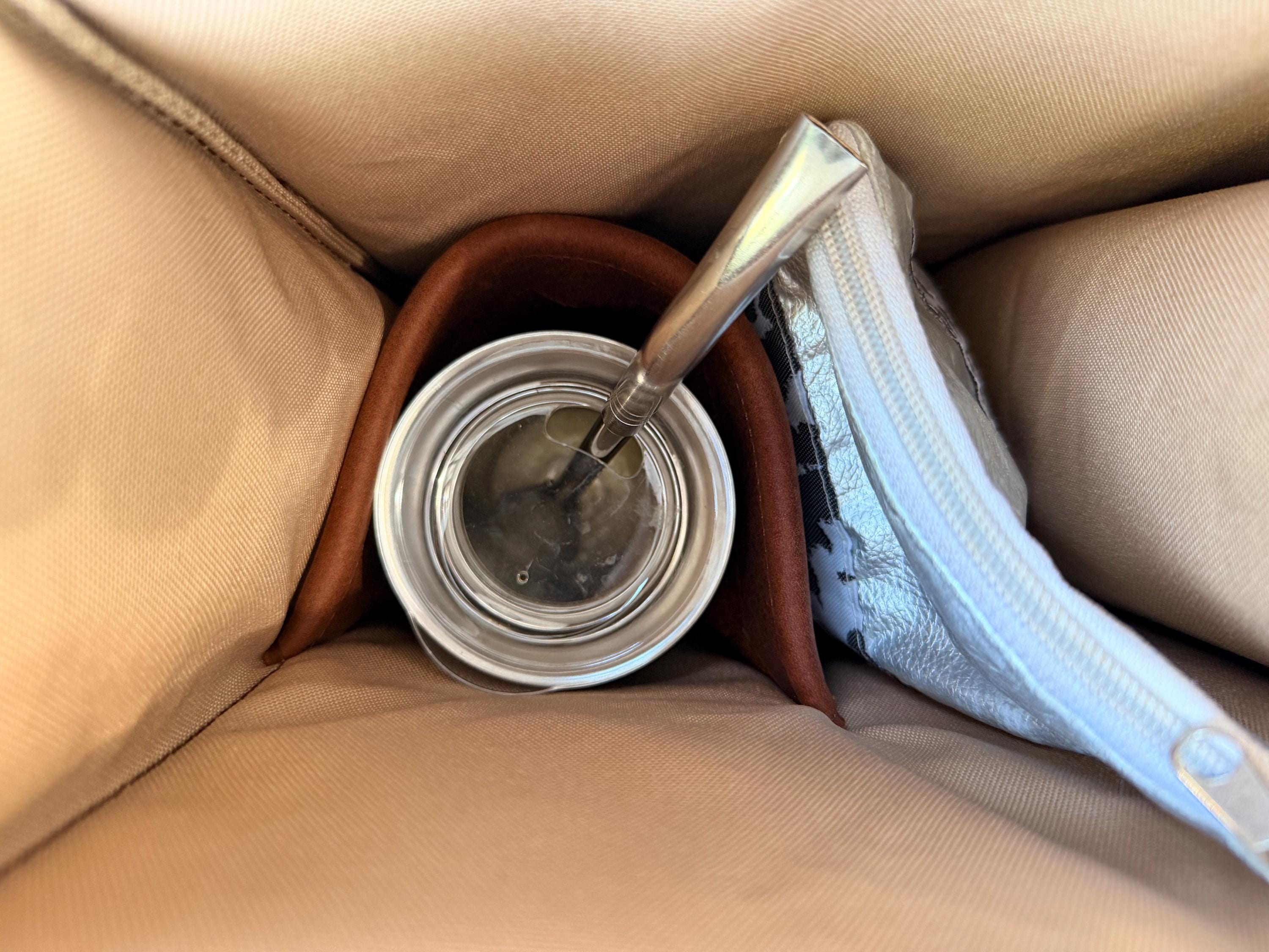 Premium Yerba Mate Bag-Bolso Matero hecho a mano– Cuero Argentino, view 10