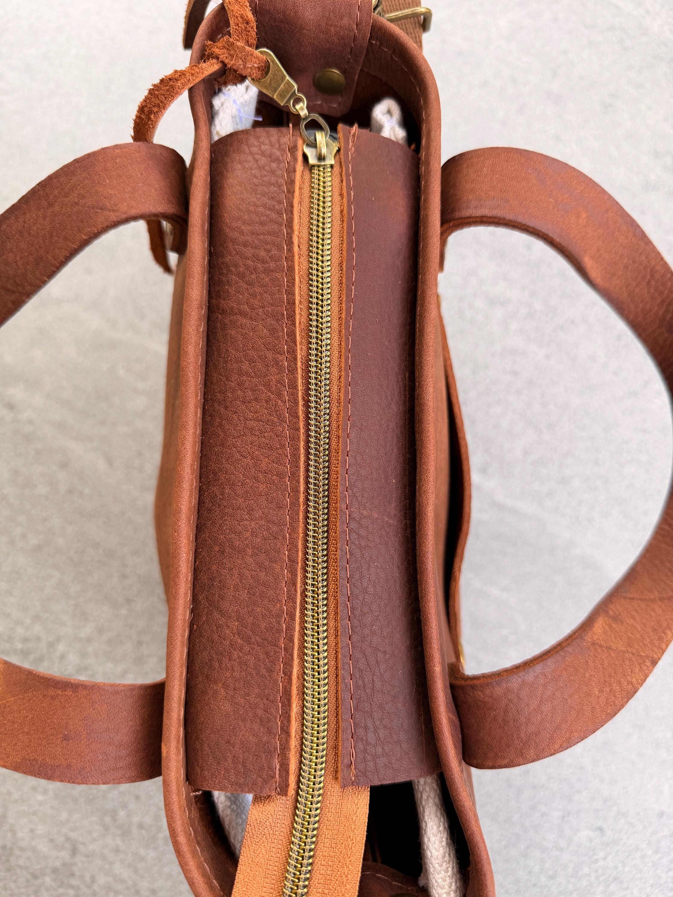 Premium Yerba Mate Bag-Bolso Matero hecho a mano– Cuero Argentino, view 6