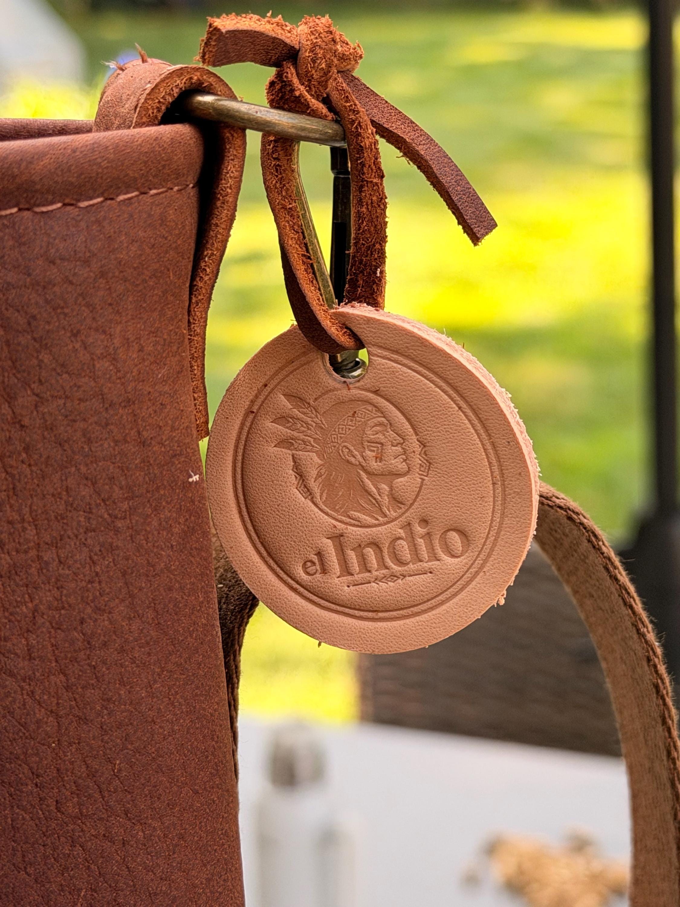 Premium Yerba Mate Bag-Bolso Matero hecho a mano– Cuero Argentino, view 8