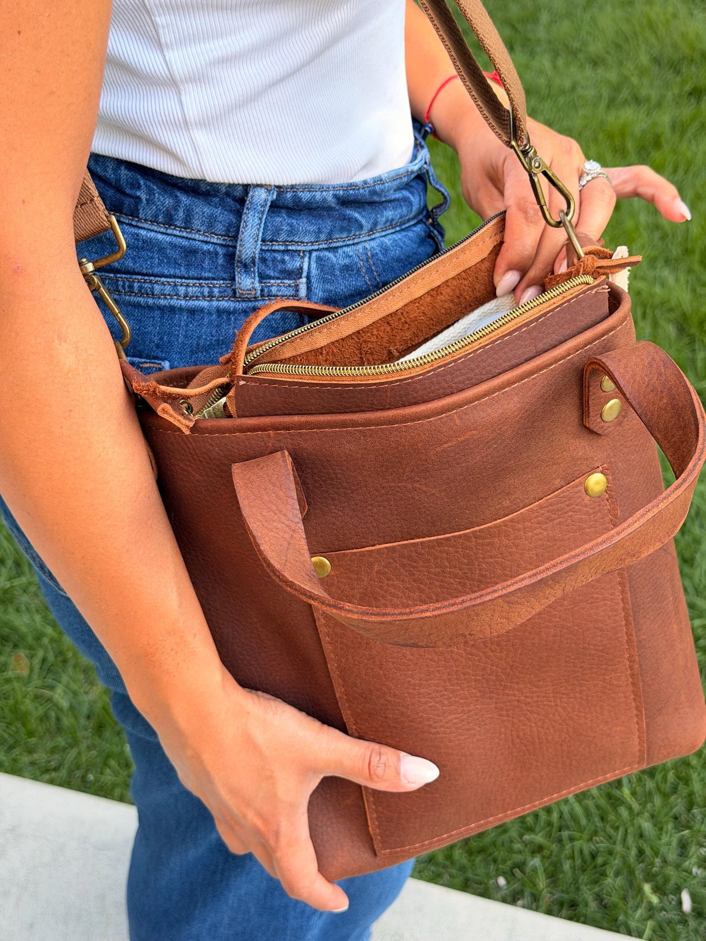 Premium Yerba Mate Bag-Bolso Matero hecho a mano– Cuero Argentino, view 10