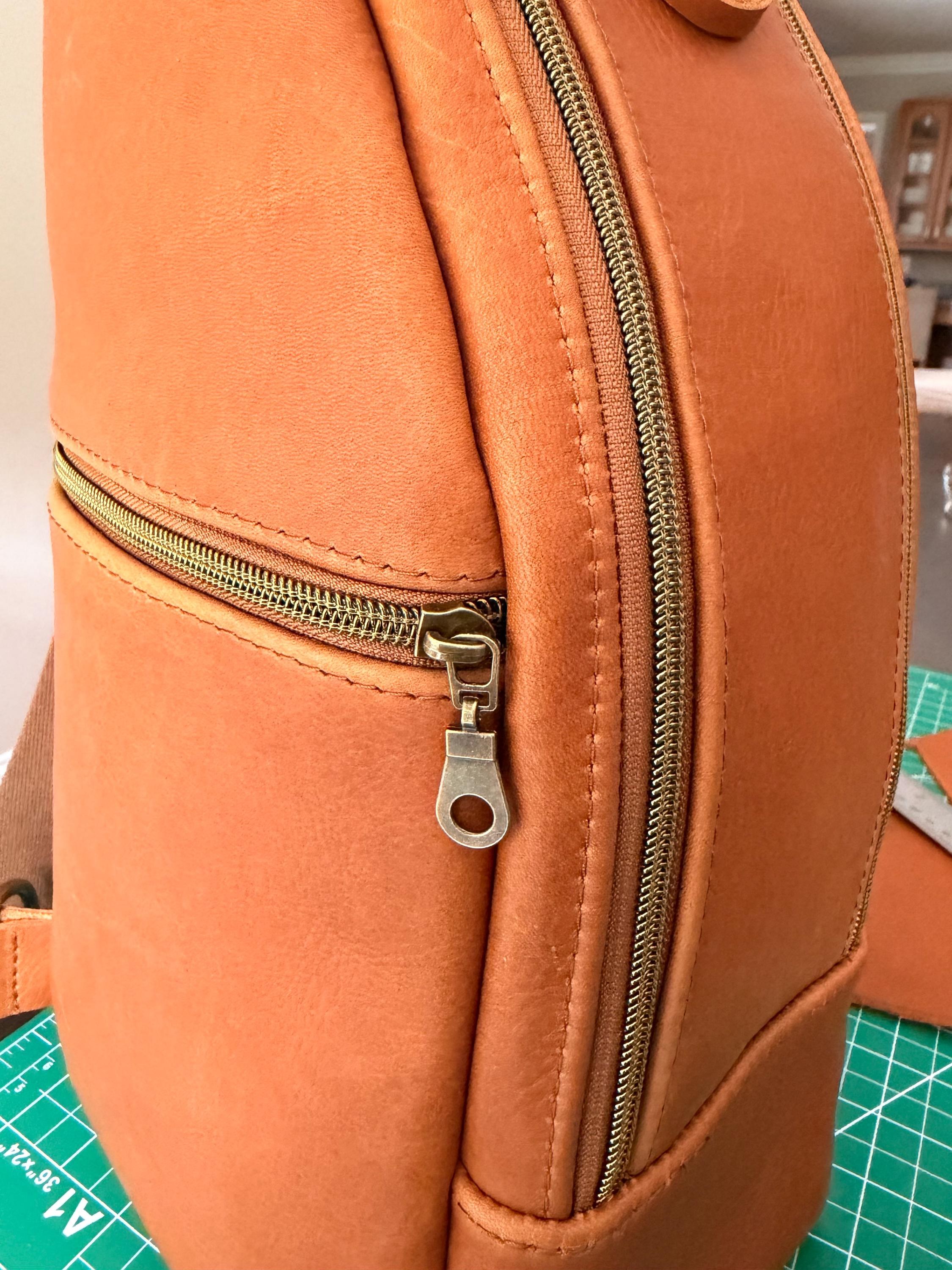 Premium Yerba Mate Bag kit-Mochila Matera kit hecho a mano– Cuero Argentino, view 7