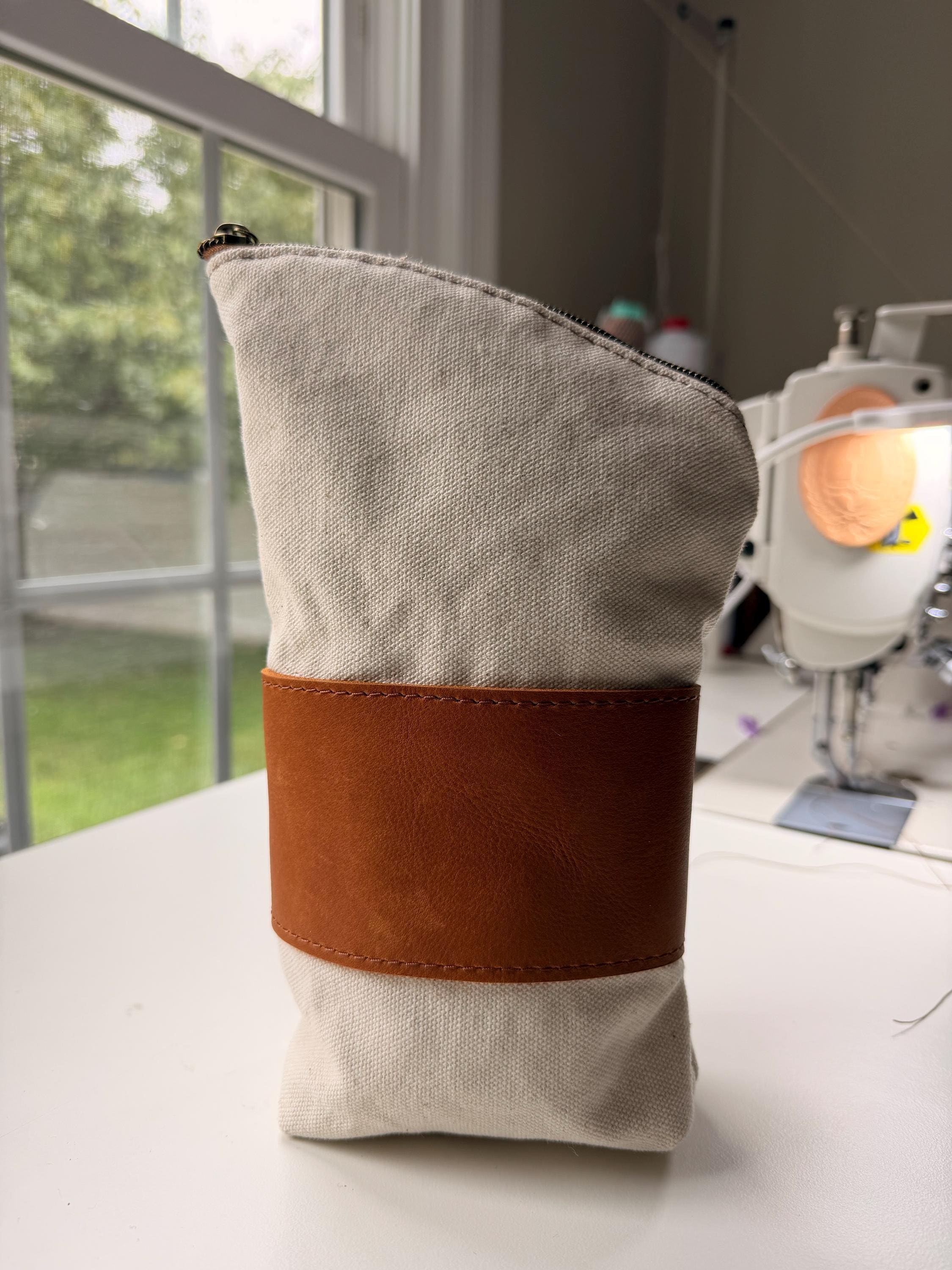 Premium Yerba Mate Bag kit-Mochila Matera kit hecho a mano– Cuero Argentino, view 8