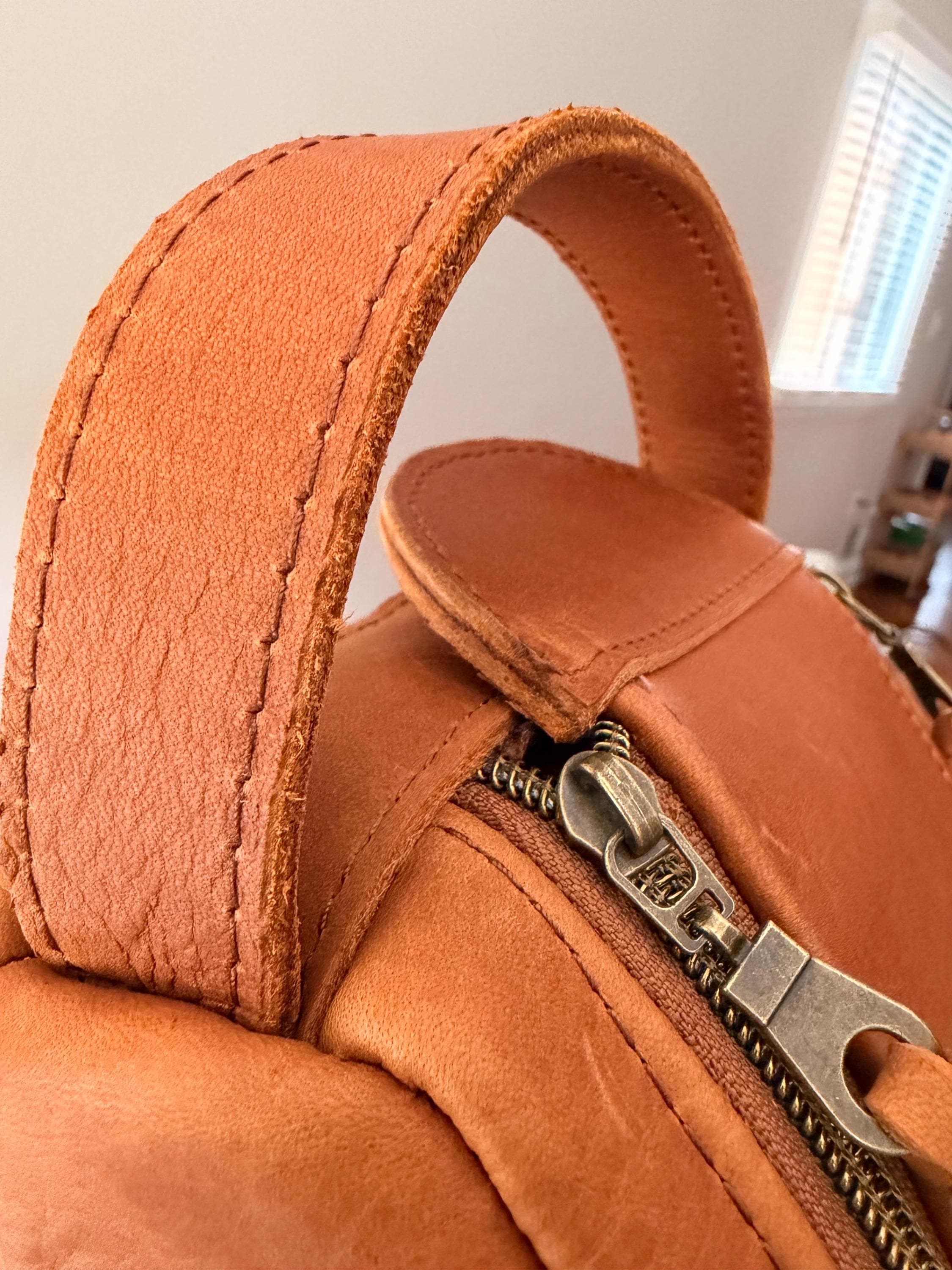 Premium Yerba Mate Bag kit-Mochila Matera kit hecho a mano– Cuero Argentino, view 10