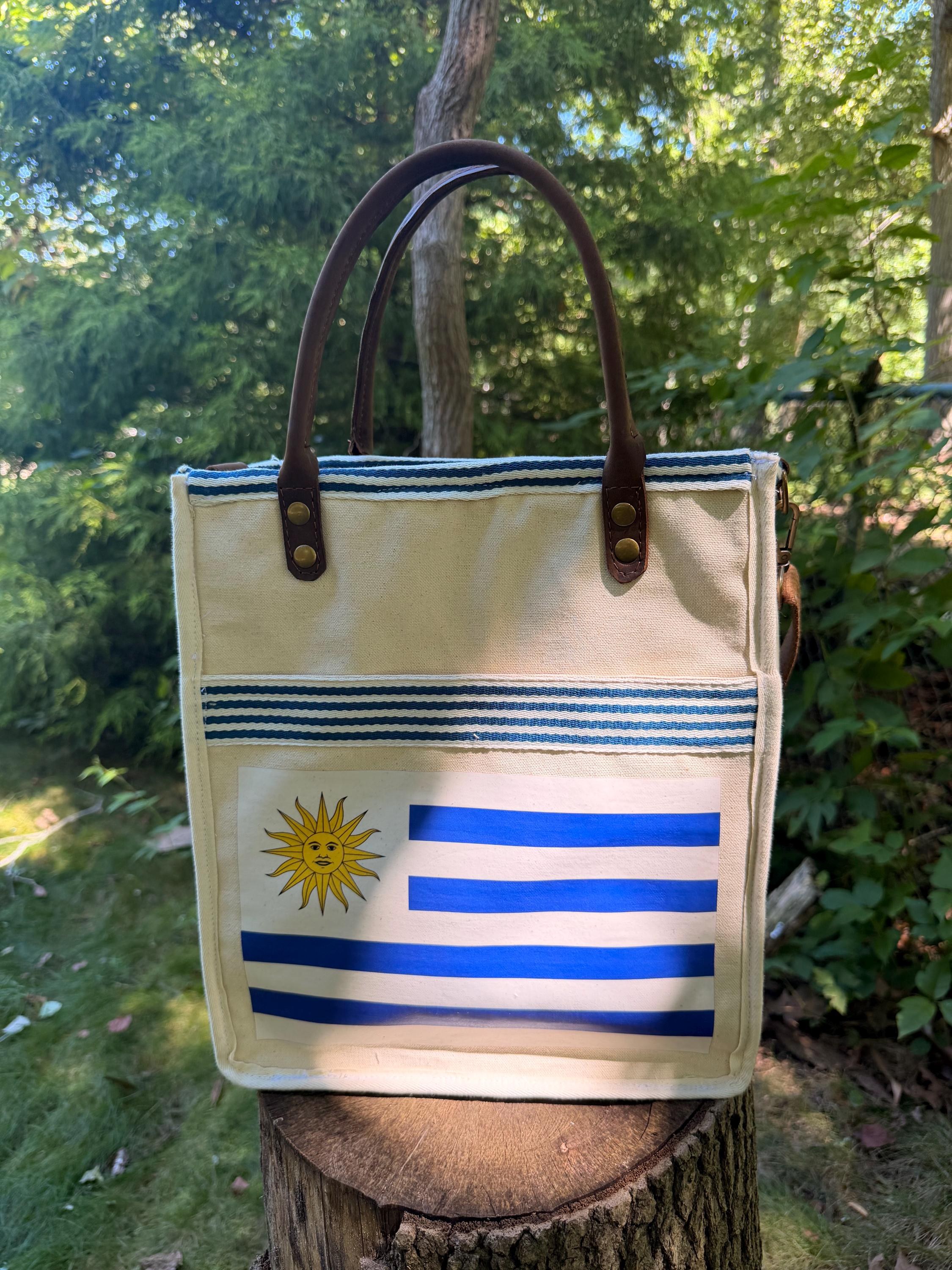 Yerba Mate Bag-Bolso Matero hecho a mano– lona, view 4