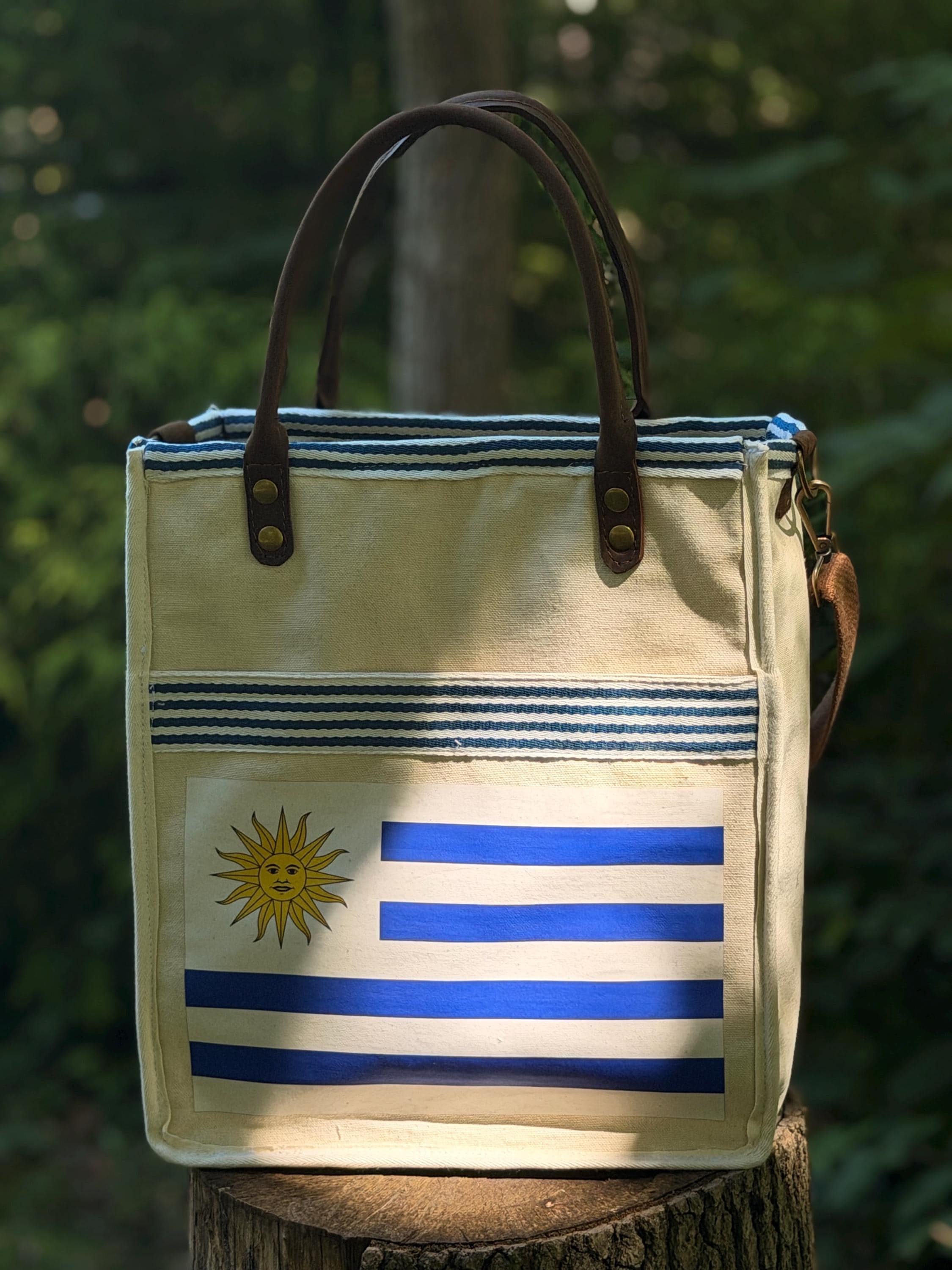 Yerba Mate Bag-Bolso Matero hecho a mano– lona, view 5