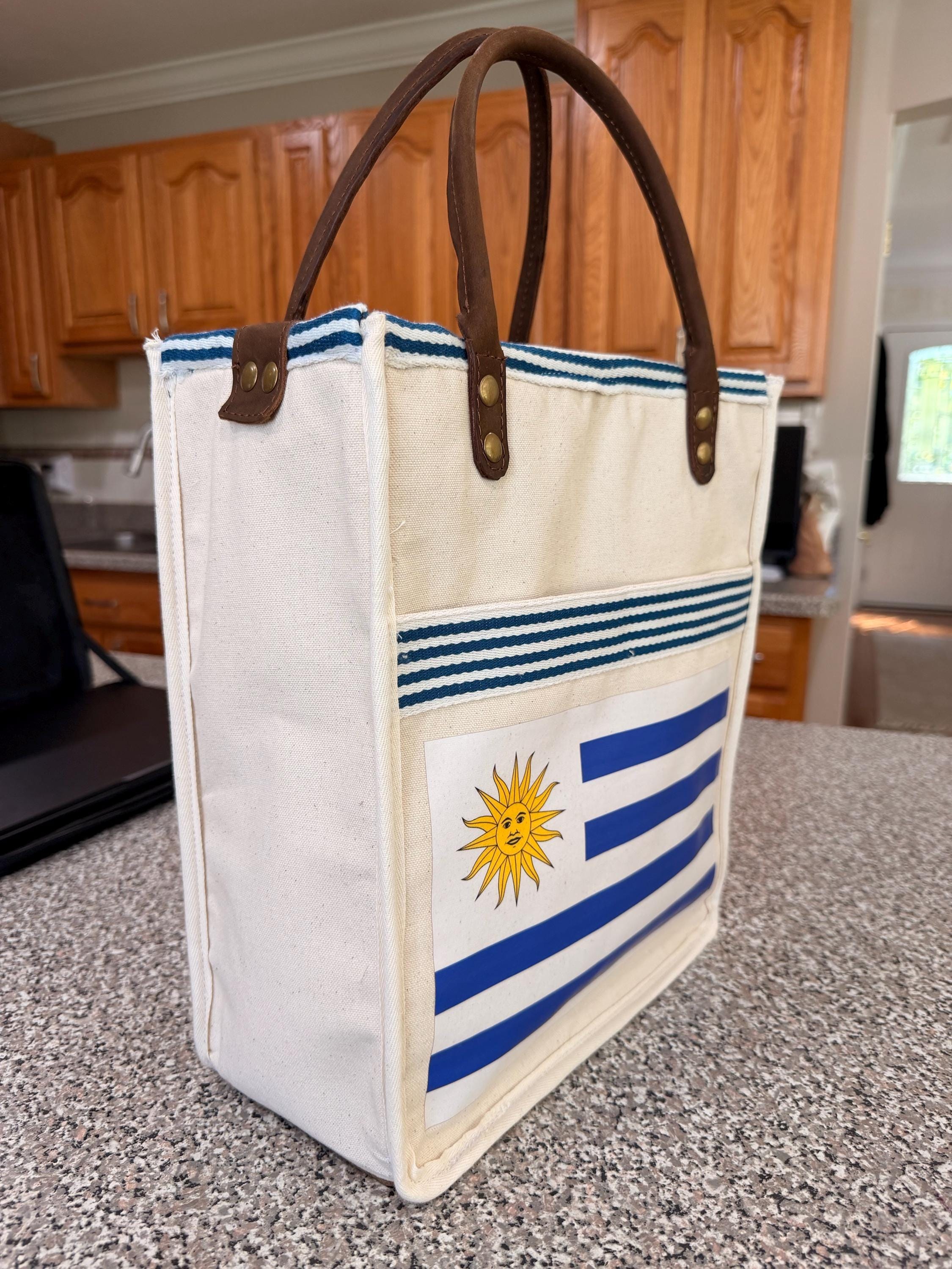 Yerba Mate Bag-Bolso Matero hecho a mano– lona, view 6