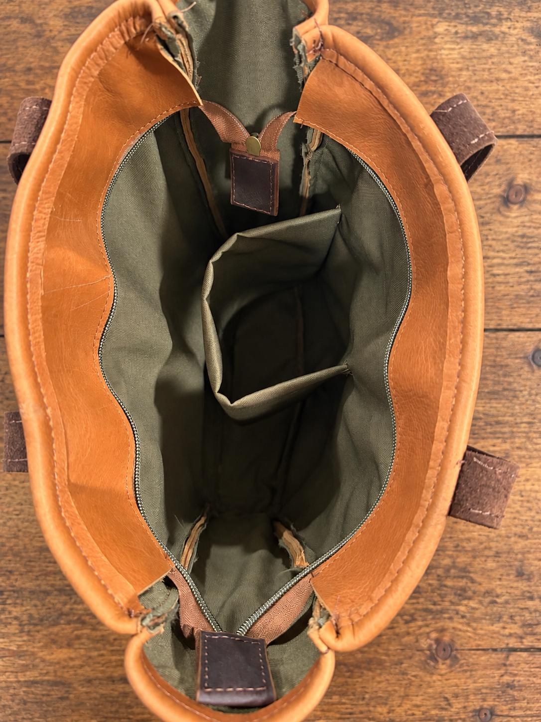 Premium Yerba Mate Tote/Backpack - Bolso Matero/Mochila Cuero, view 10