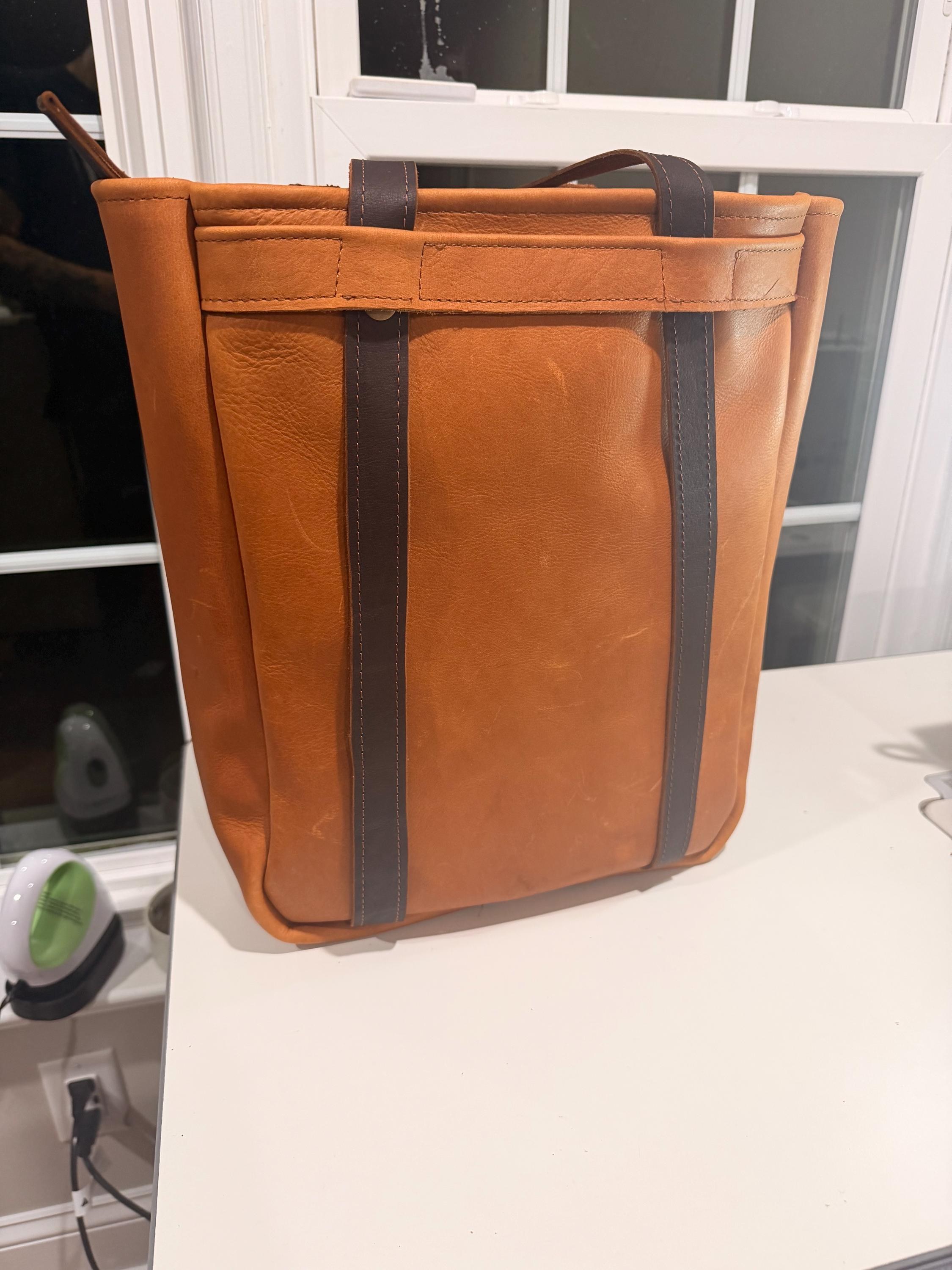 Premium Yerba Mate Tote/Backpack - Bolso Matero/Mochila Cuero, view 11