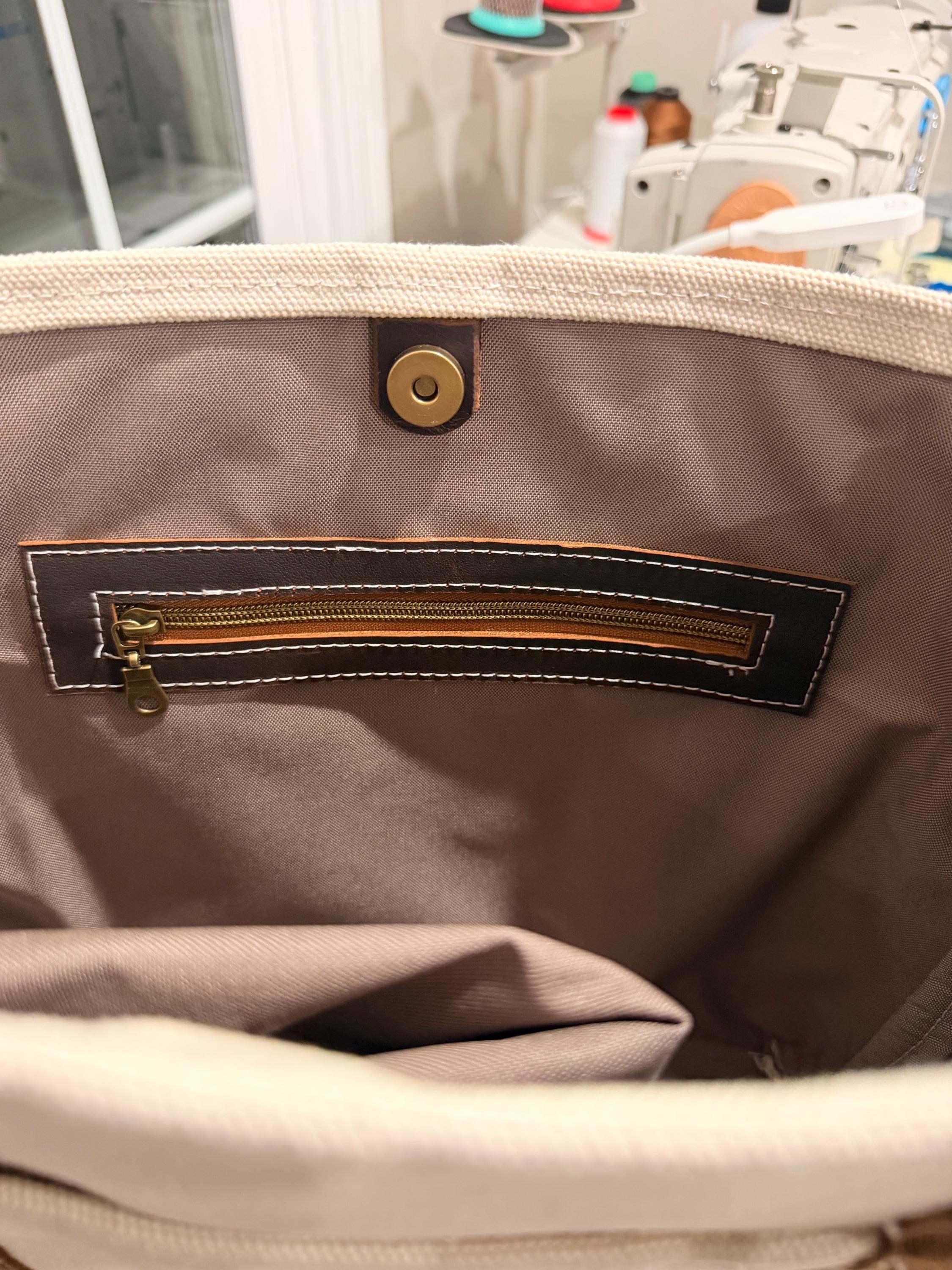 Premium Handmade Yerba mate bag-Bolso Matero hecho a mano., view 4