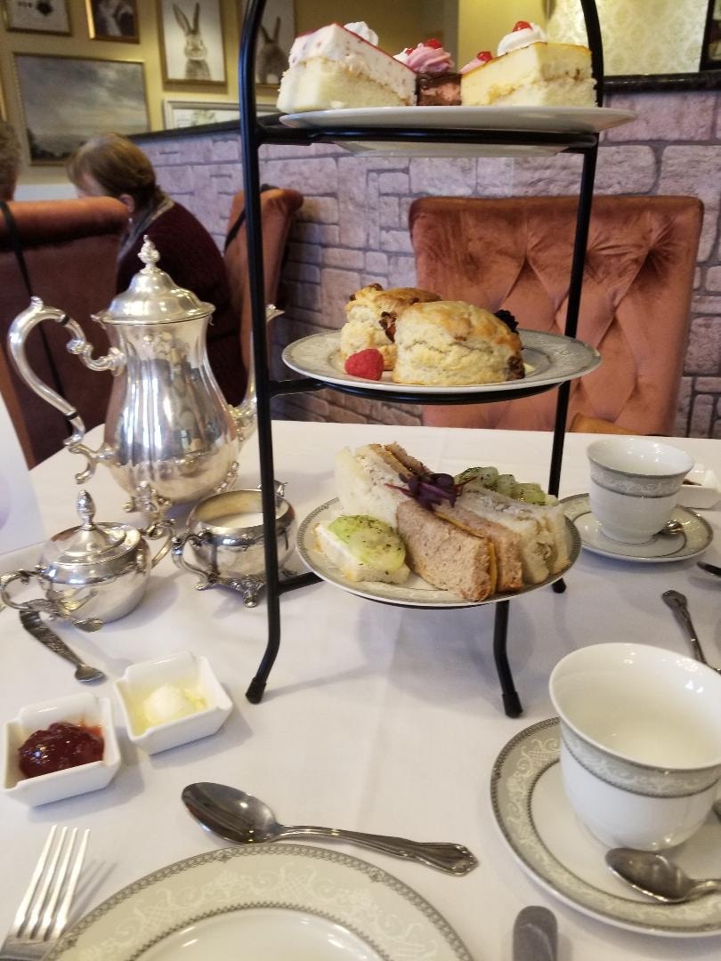 Sotherton Tea Room afternoon tea