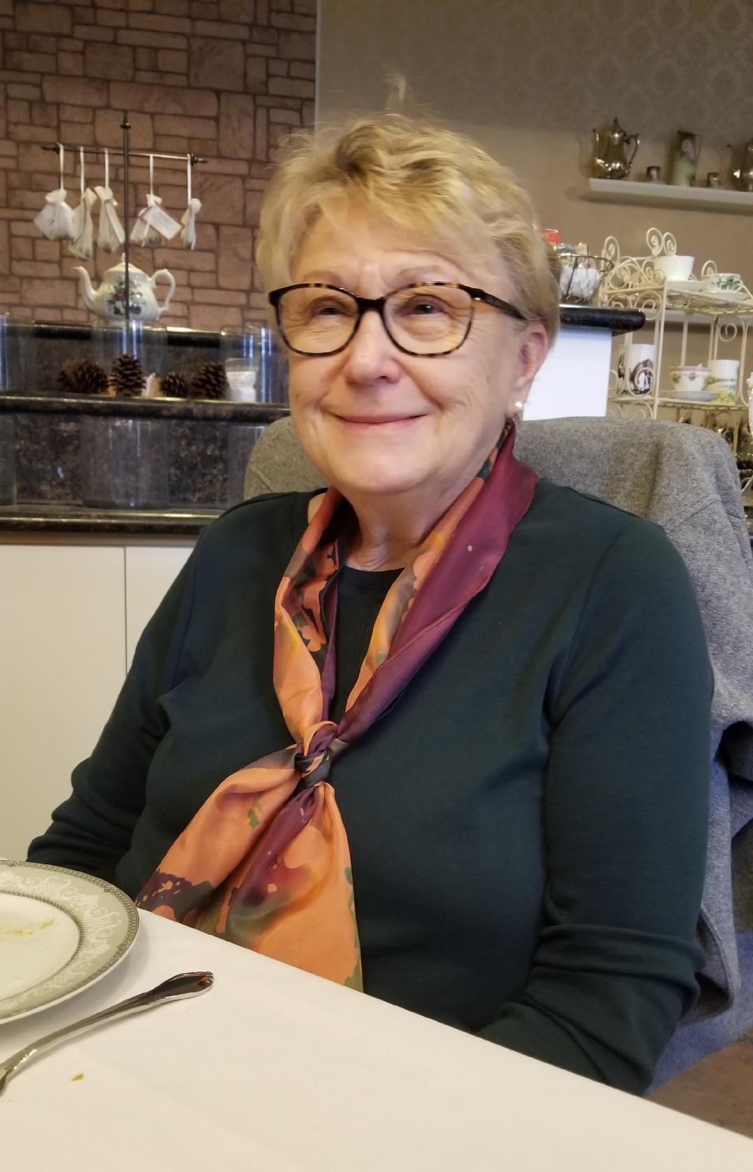 Merlina at Sotherton Tea Room