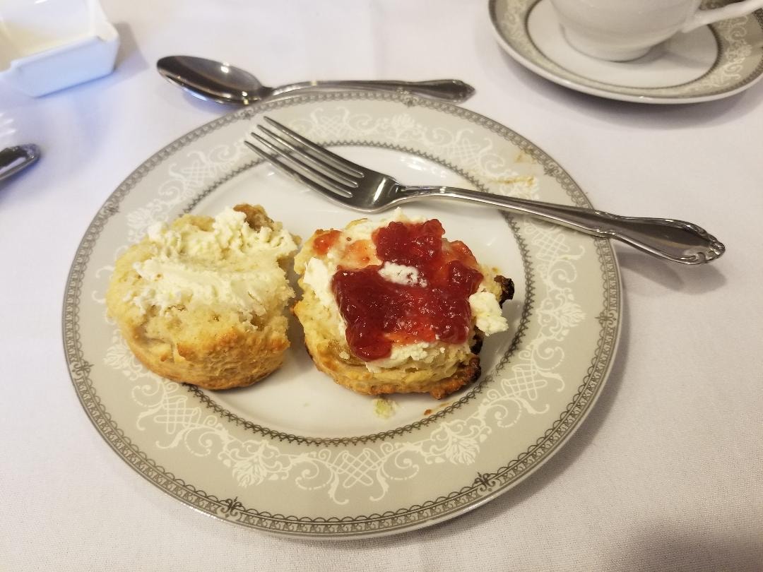 Scones at Sotherton Tea Room