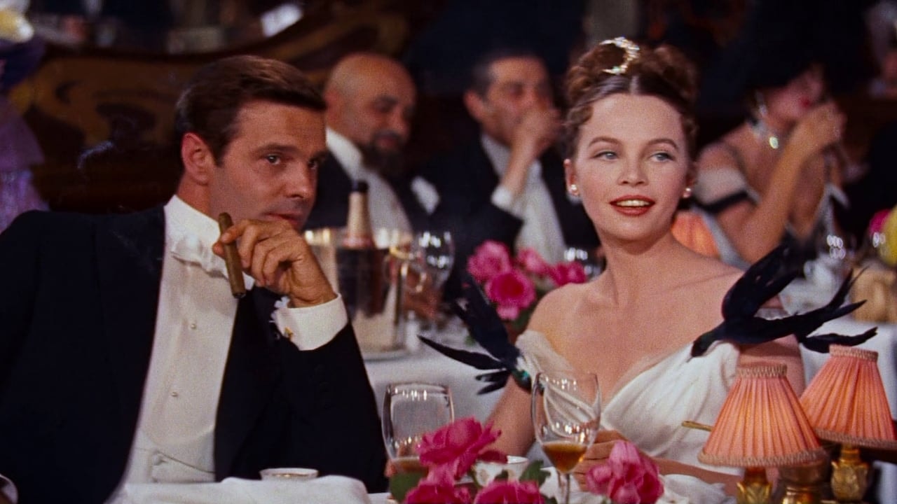 Louis Jourdan and Leslie Caron in Gigi