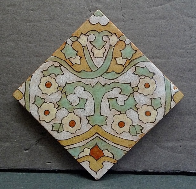 Glazed tile