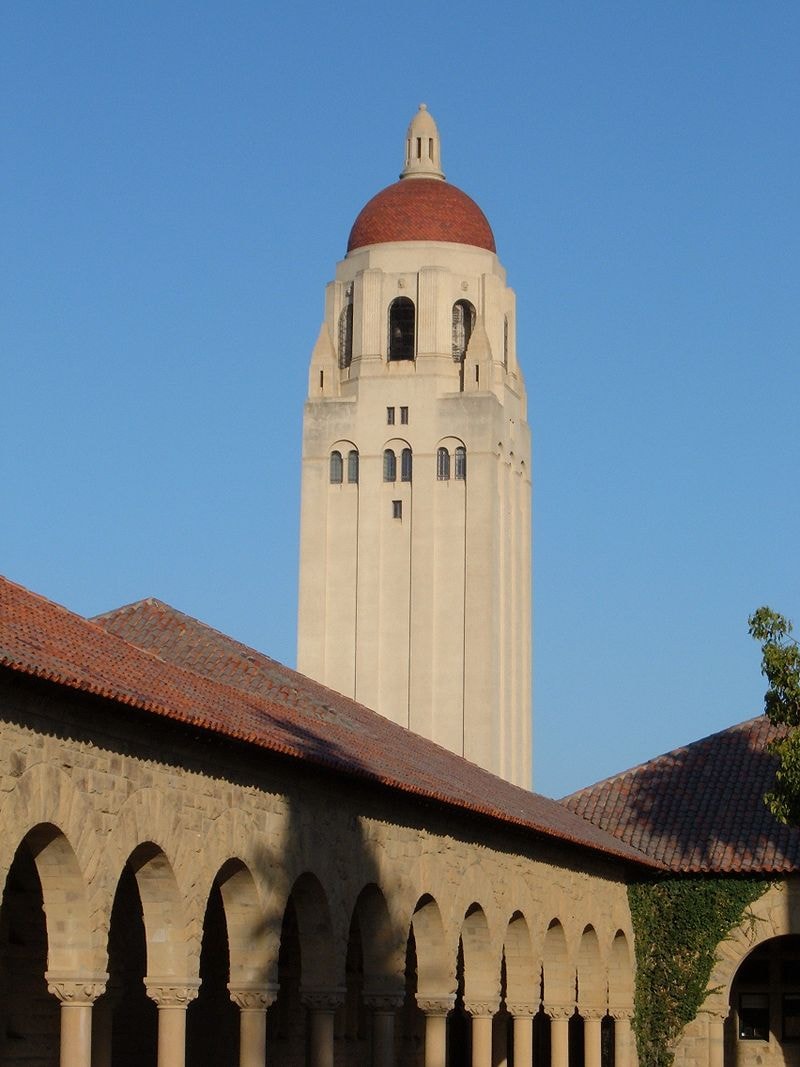 Hoover Tower at Stanford University