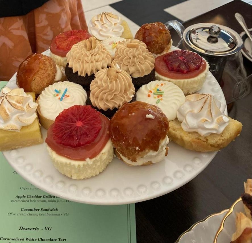 Desserts from Vim