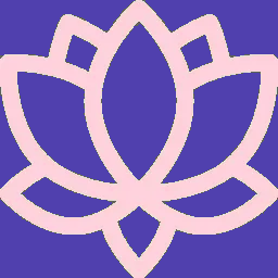 Pink lotus mark
