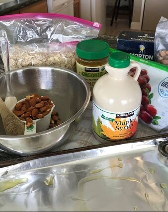 King Arthur Flour all-purpose flour package.