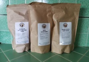 King Arthur Flour all-purpose flour package.