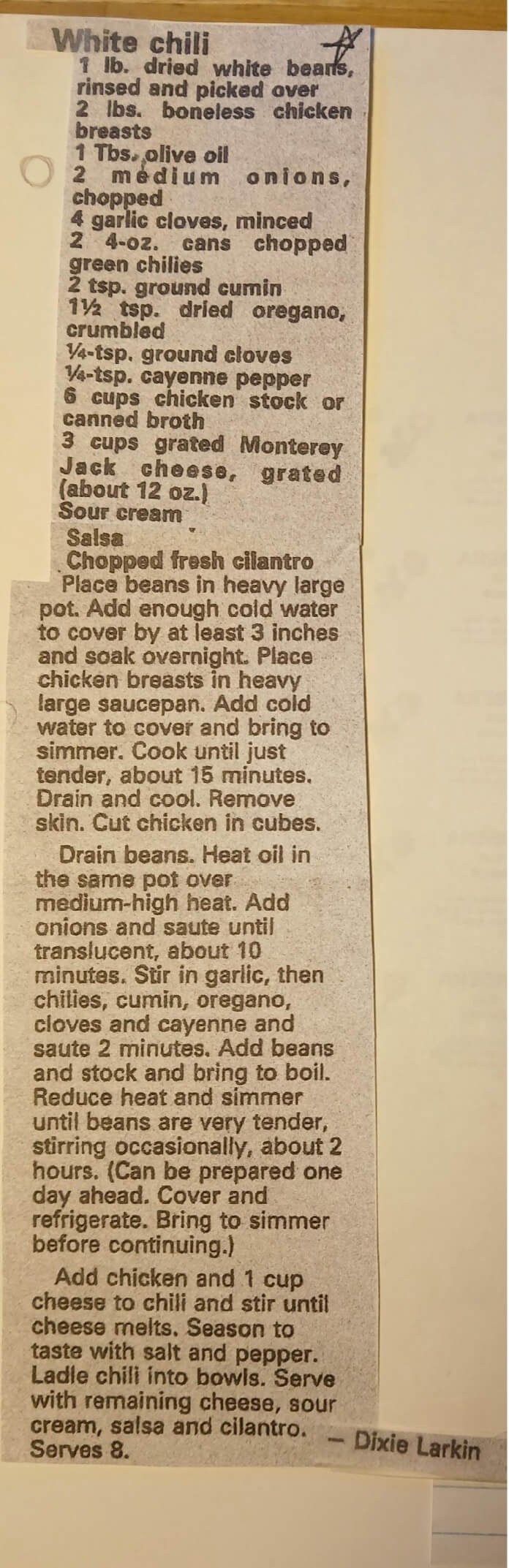 Recipe for cilantro lime chicken with a spicy chipotle sauce.
