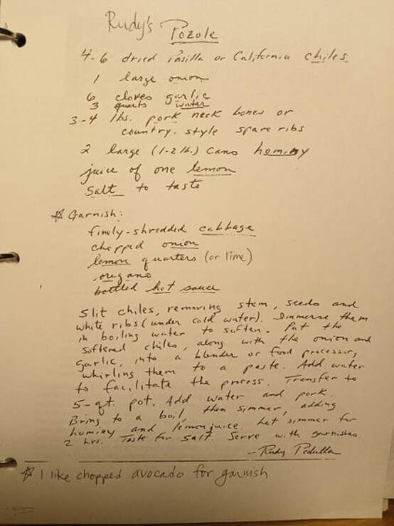 Handwritten notes discussing concepts and ideas, with some underlining and bullet points.