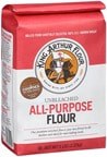King Arthur Flour all-purpose flour package.