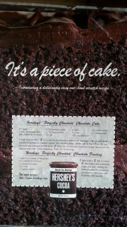 King Arthur Flour all-purpose flour package.