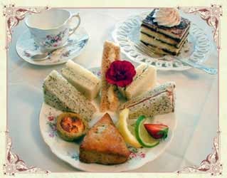 Lisa's Tea Treasures afternoon tea