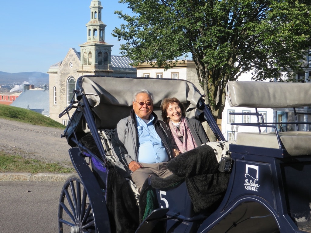 Quebec travel photograph