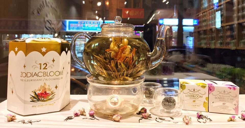 Quebec tea photograph