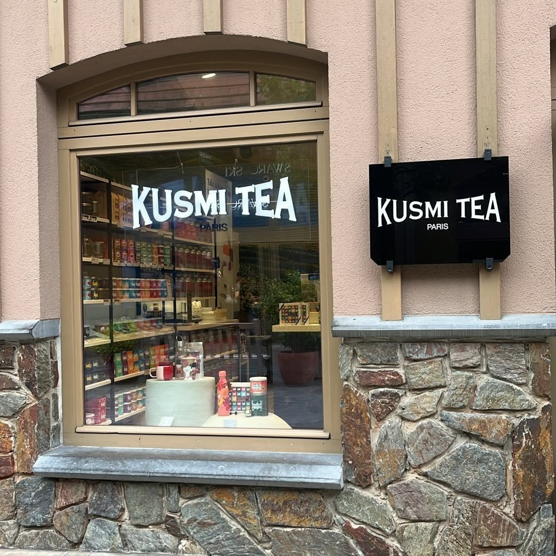 Kusmi Tea boutique in Montreal